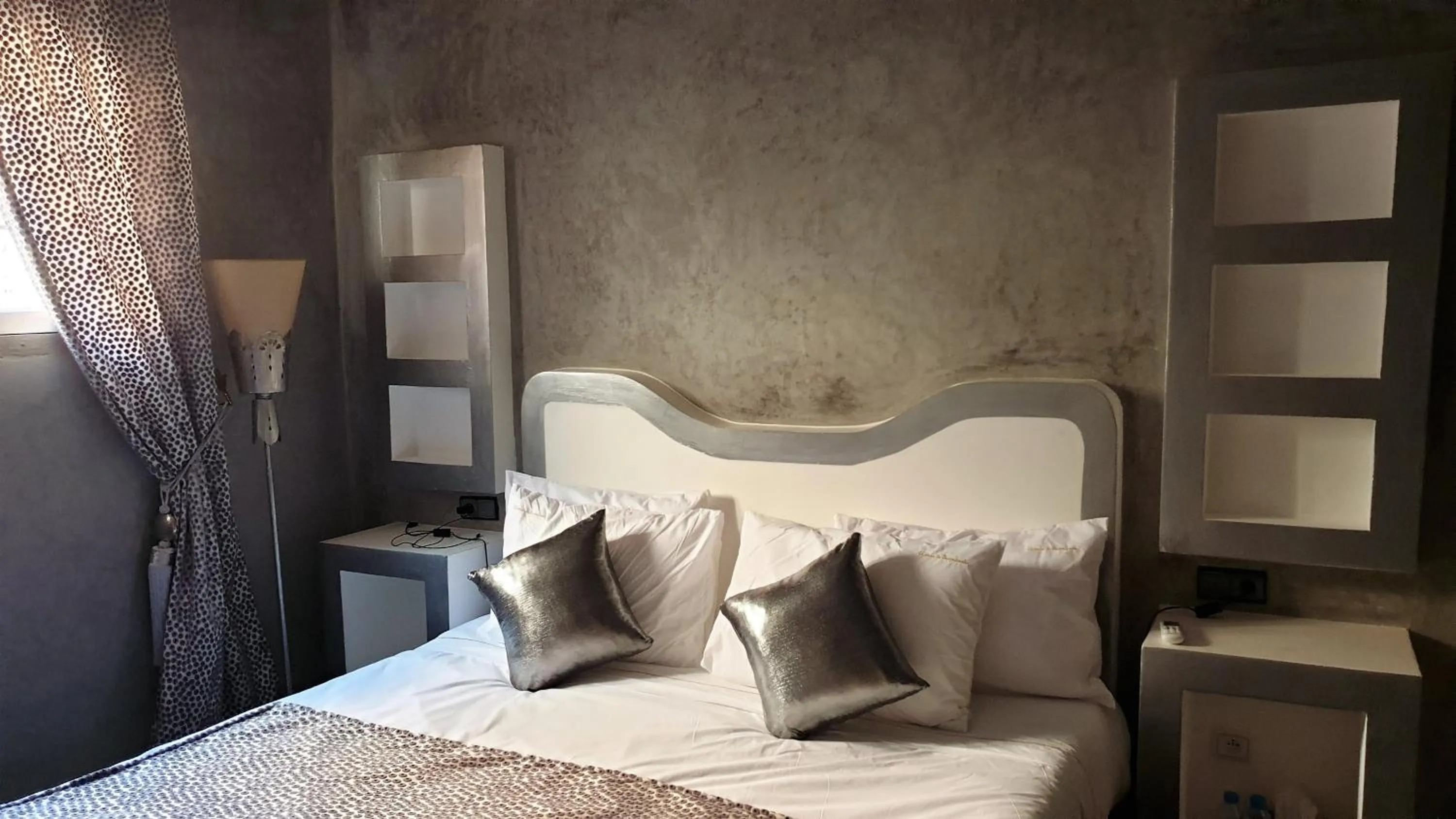 Photo of the whole room, Bed in Riad l'Escale de Marrakech