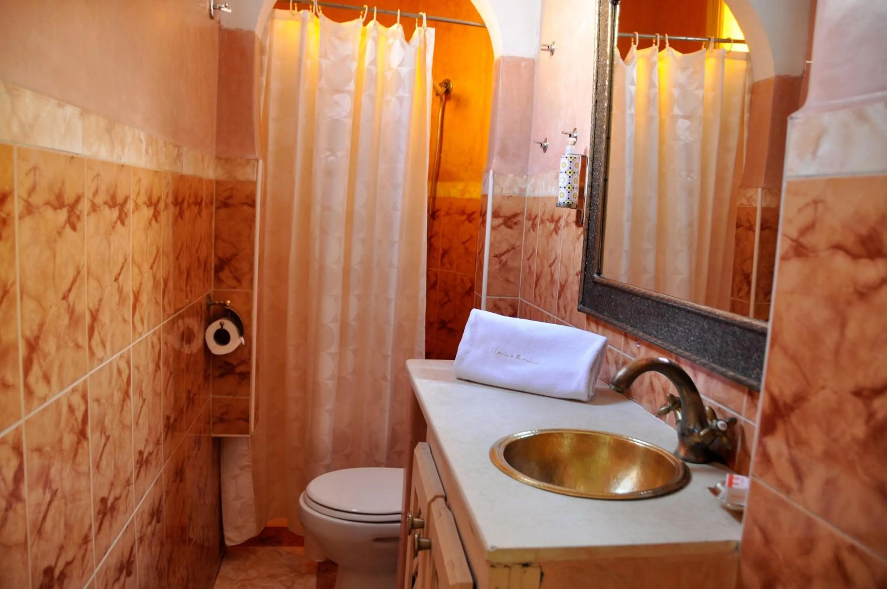 Bathroom in Riad l'Escale de Marrakech