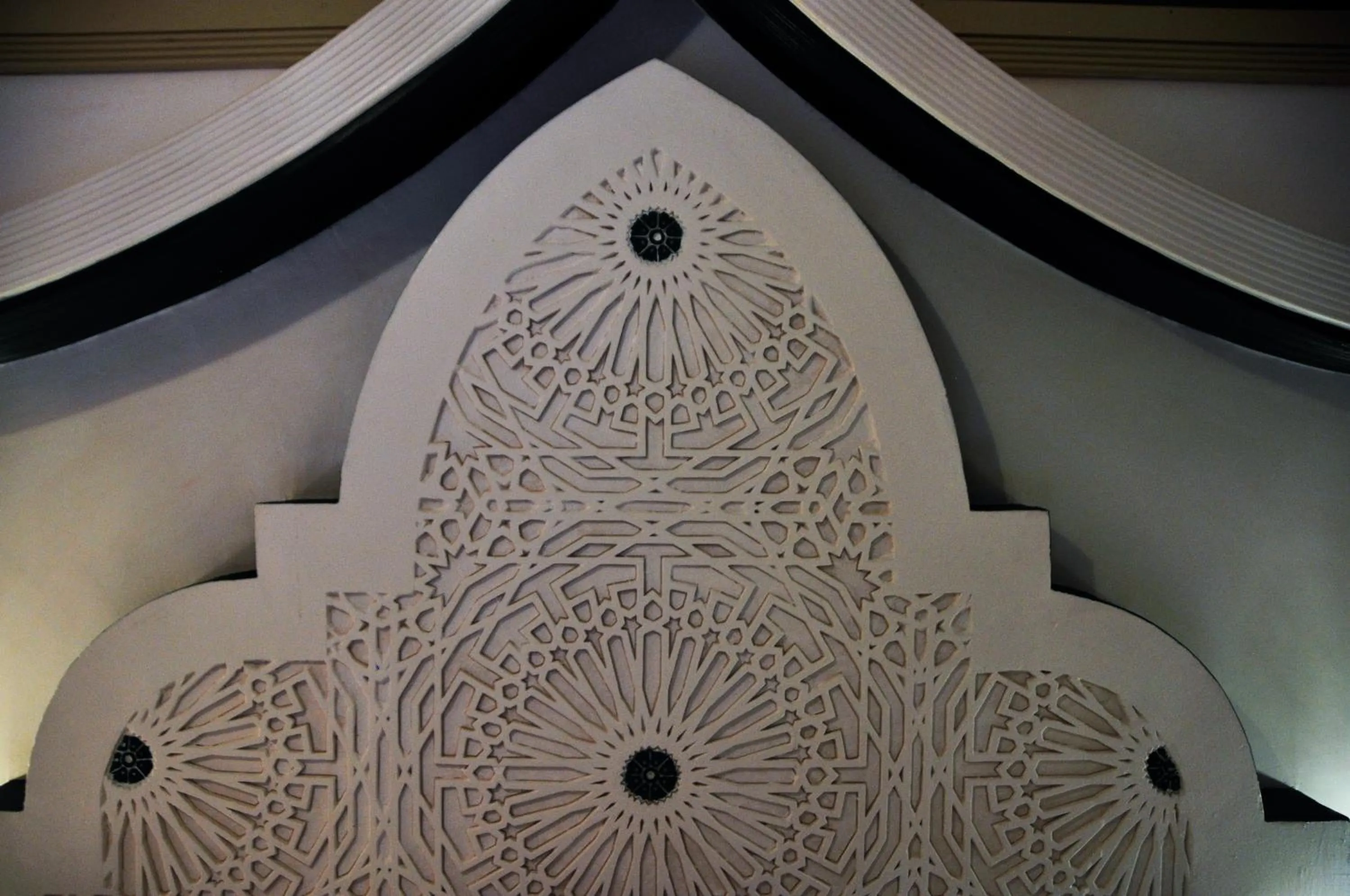 Decorative detail in Riad l'Escale de Marrakech