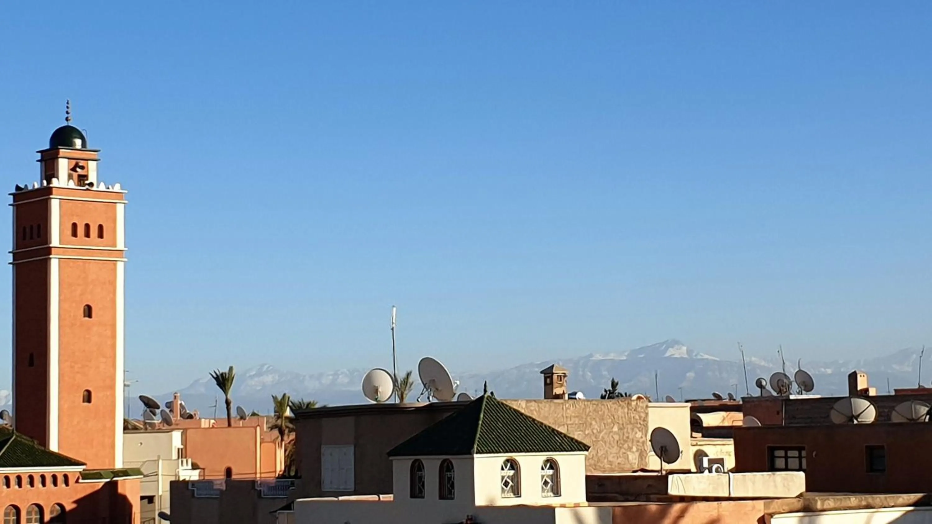 Nearby landmark in Riad l'Escale de Marrakech
