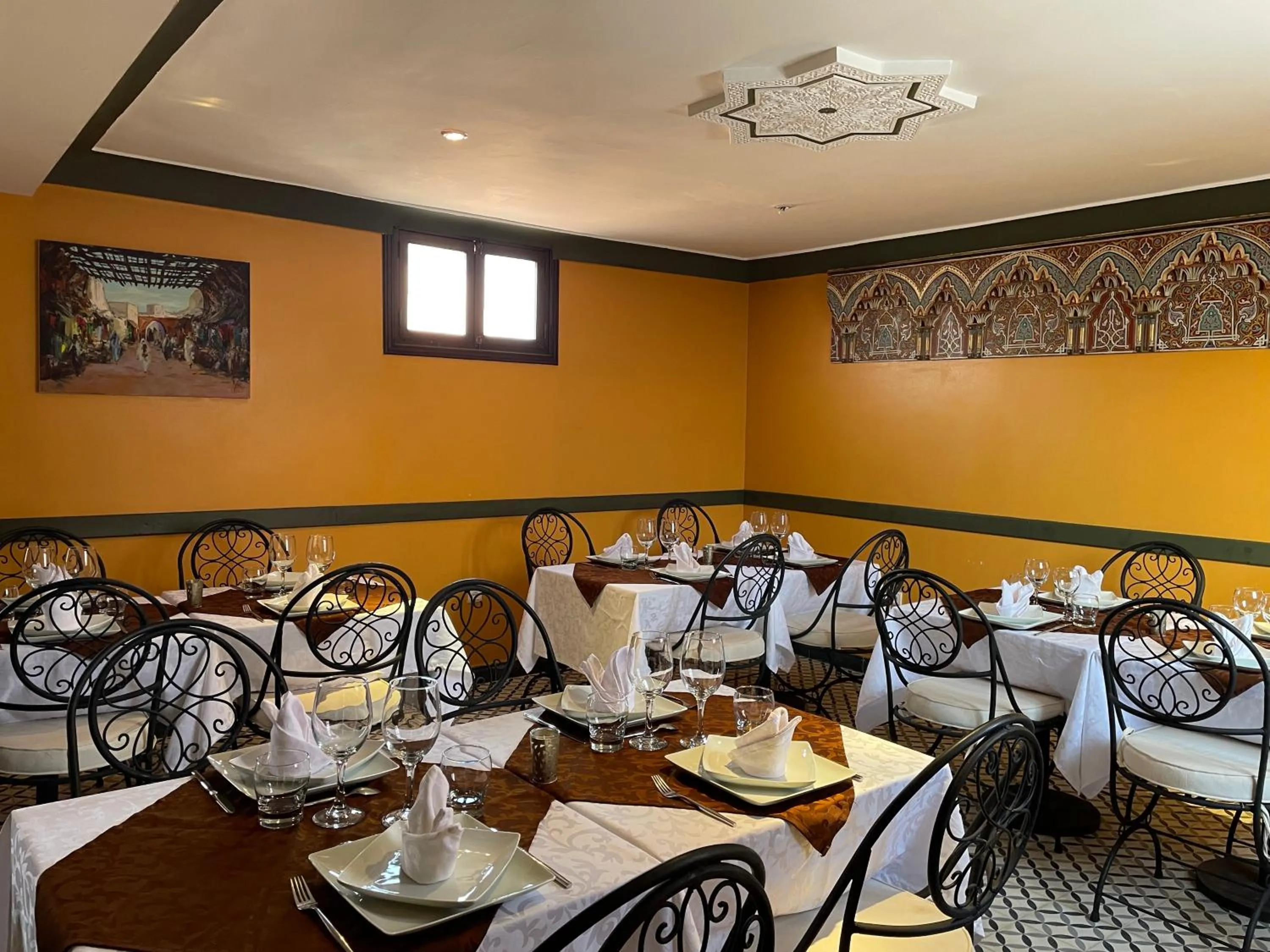 Restaurant/places to eat in Riad l'Escale de Marrakech