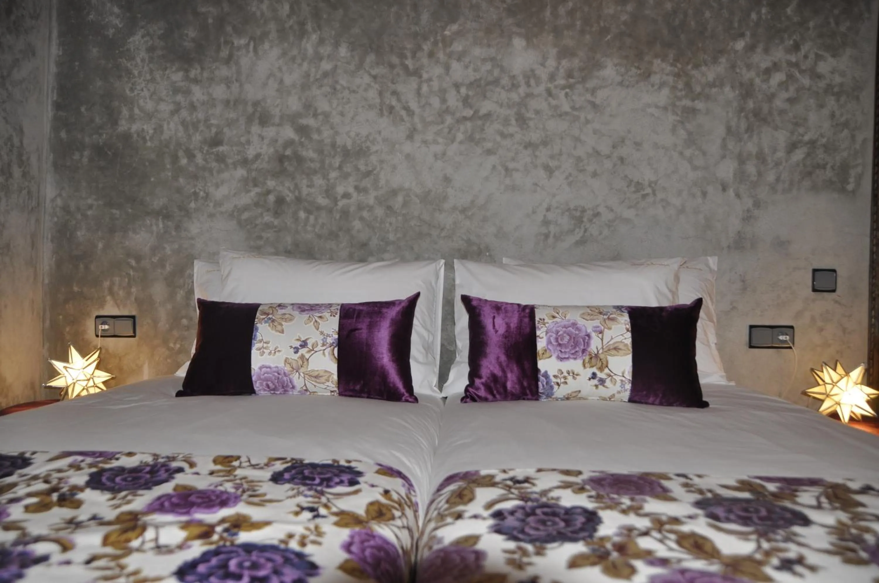 Bed in Riad l'Escale de Marrakech