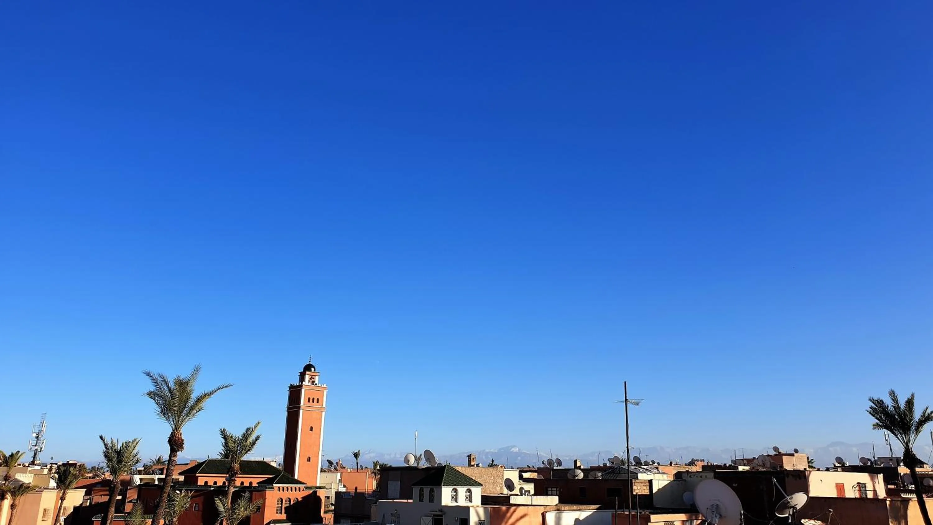 Neighbourhood in Riad l'Escale de Marrakech