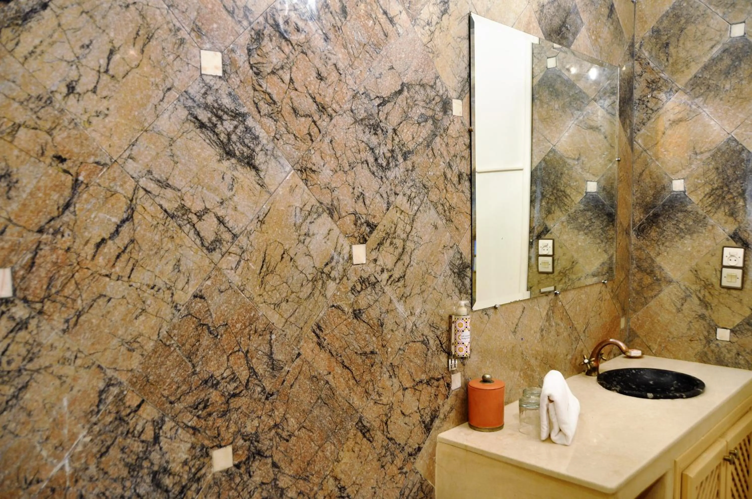 Bathroom in Riad l'Escale de Marrakech