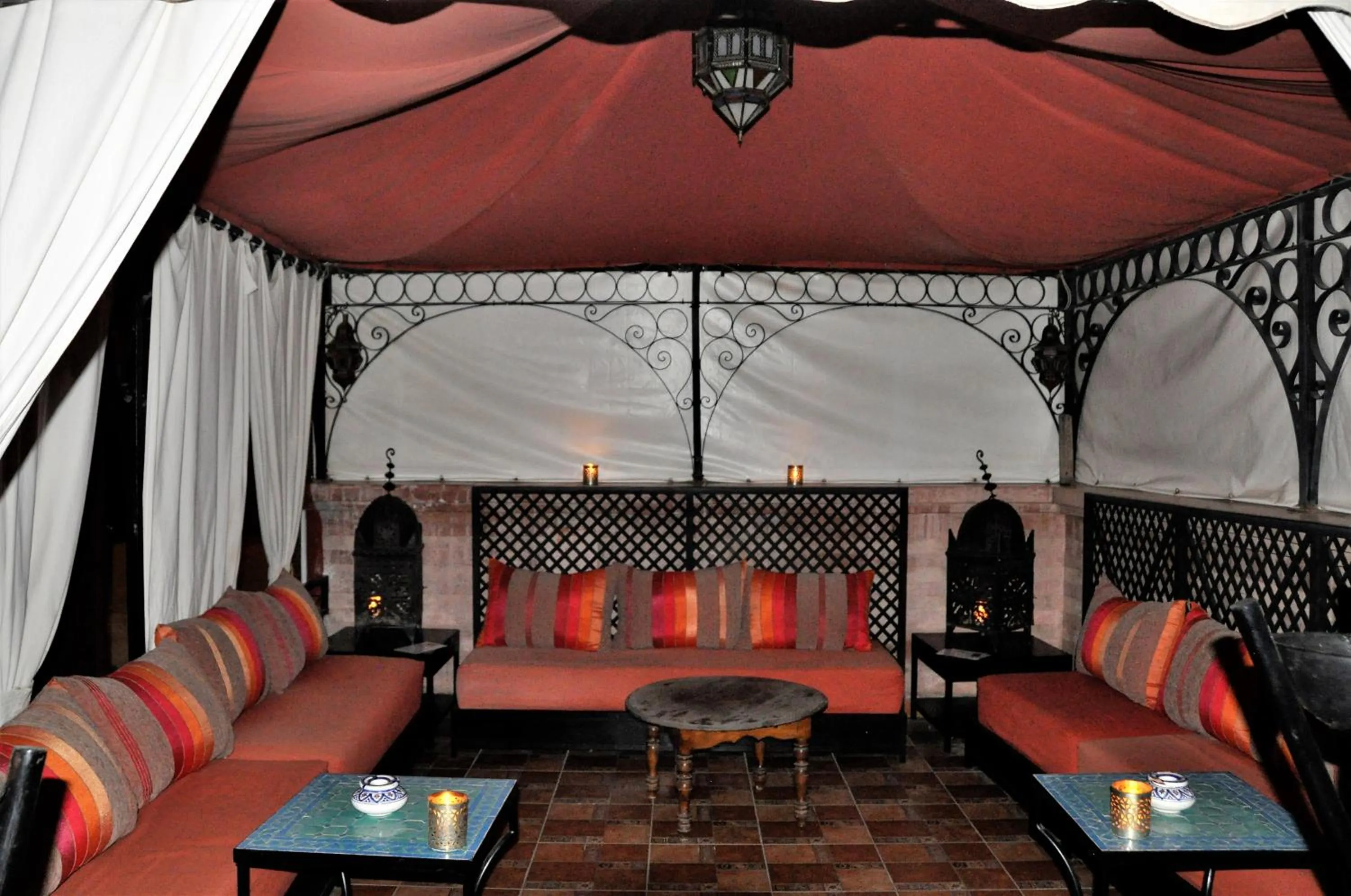 Lounge or bar in Riad l'Escale de Marrakech