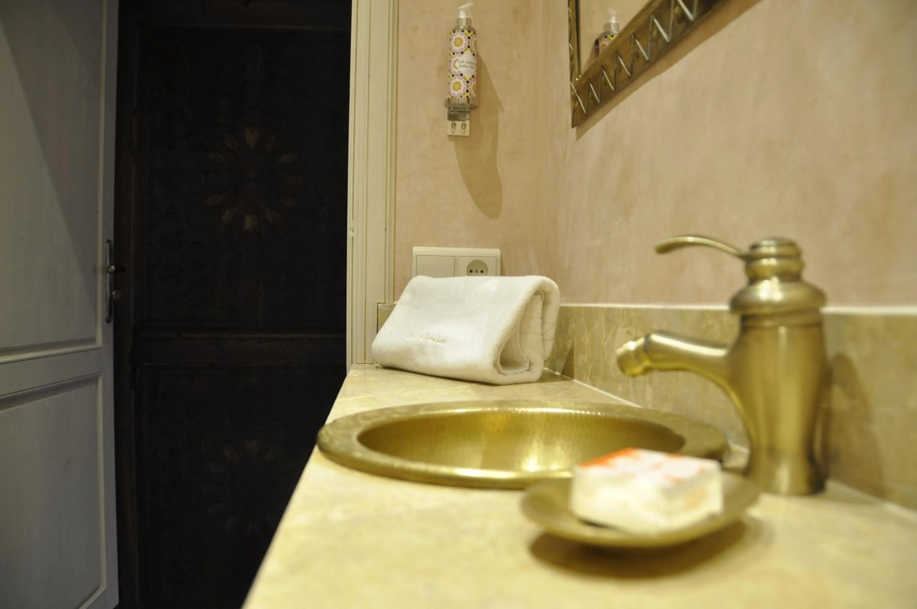 Bathroom in Riad l'Escale de Marrakech