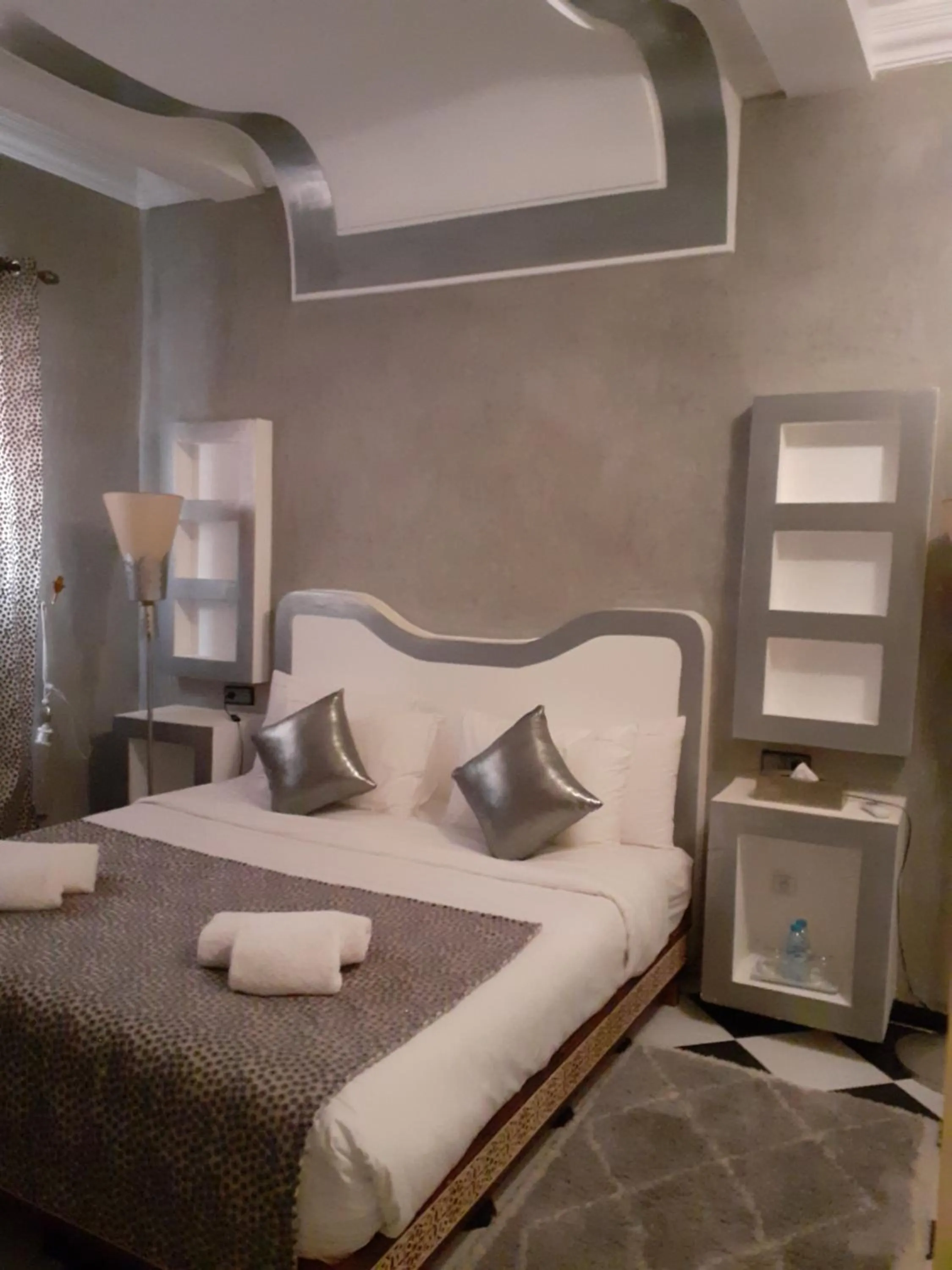 Photo of the whole room, Bed in Riad l'Escale de Marrakech