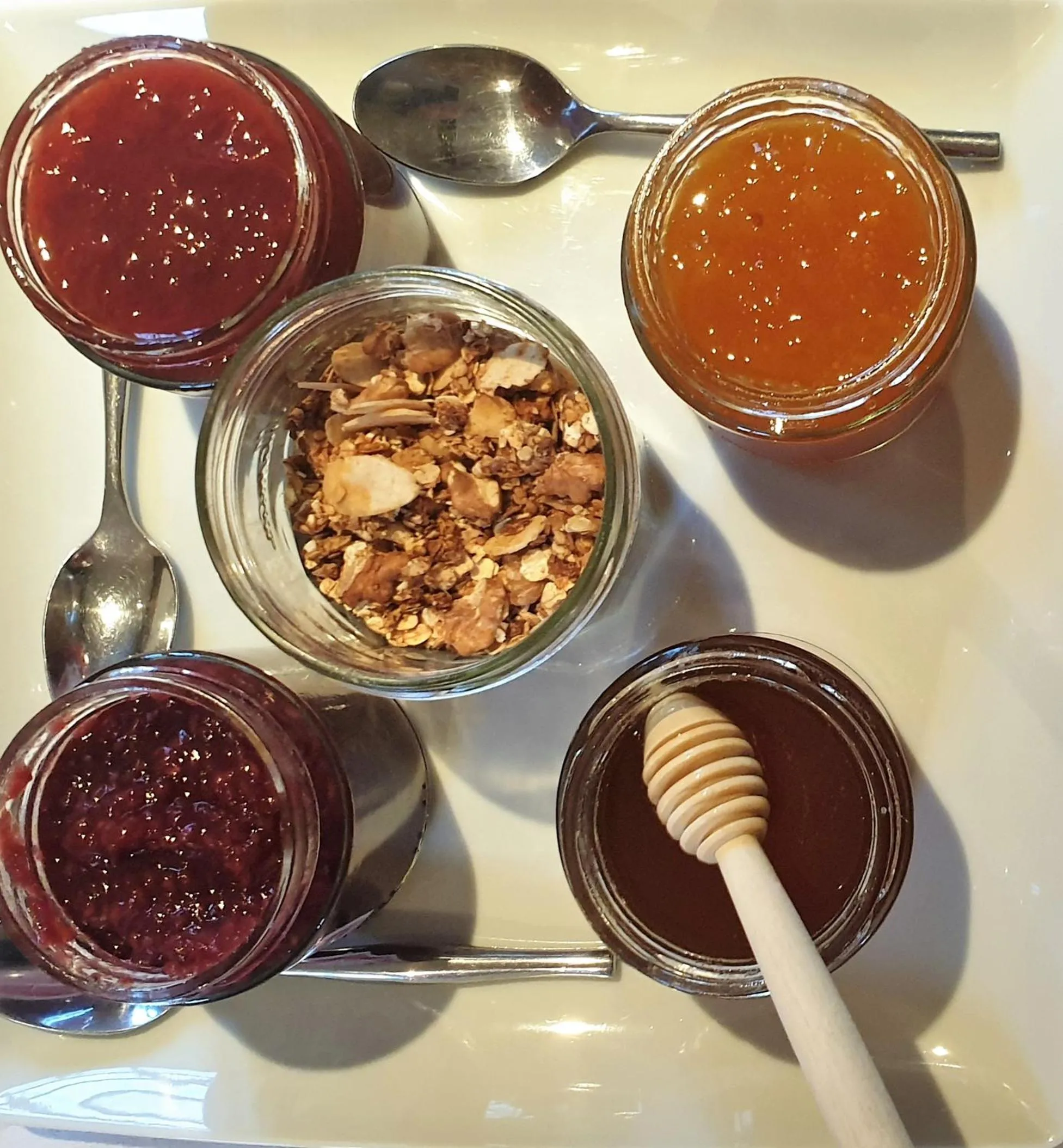 Continental breakfast in Riad l'Escale de Marrakech