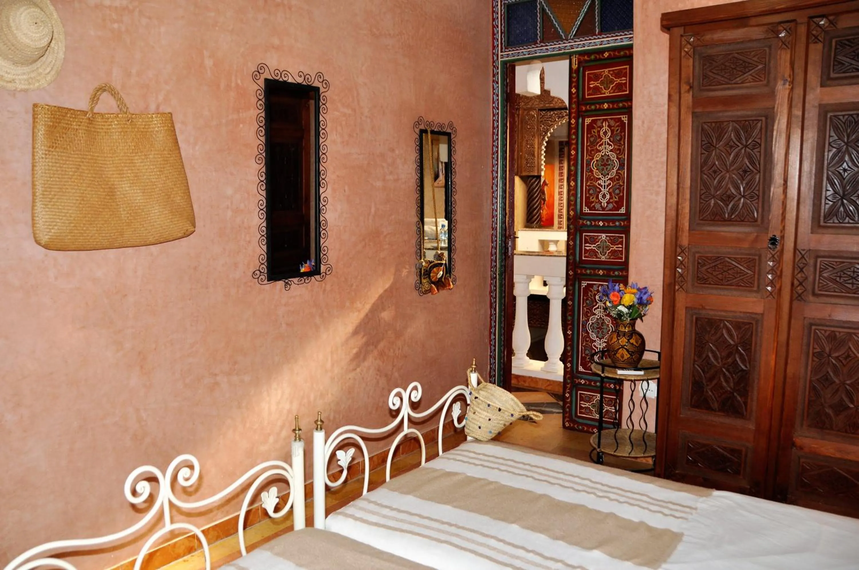 Bedroom, Bed in Riad l'Escale de Marrakech