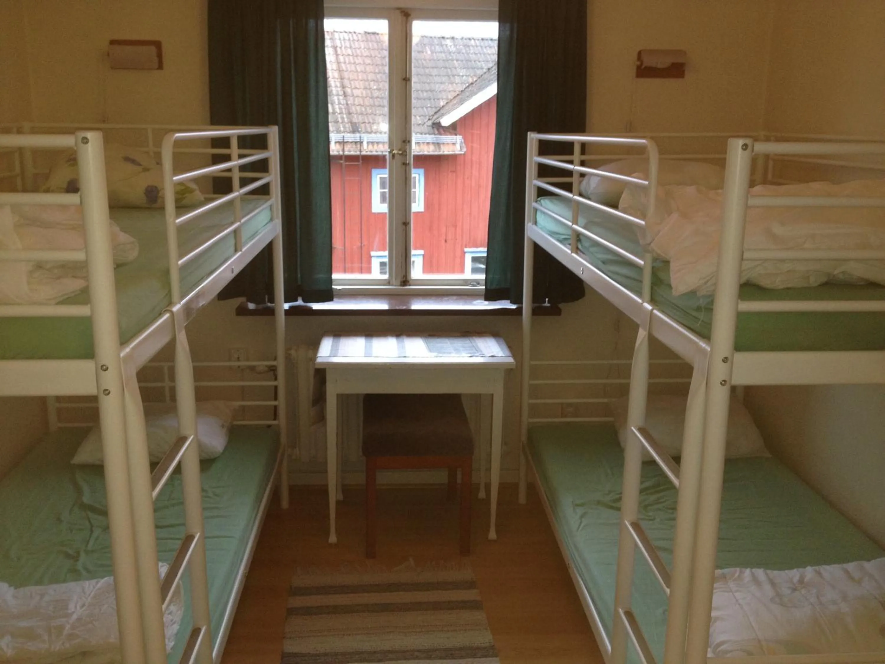 Bed in Dala-Järna Hotell och Vandrarhem