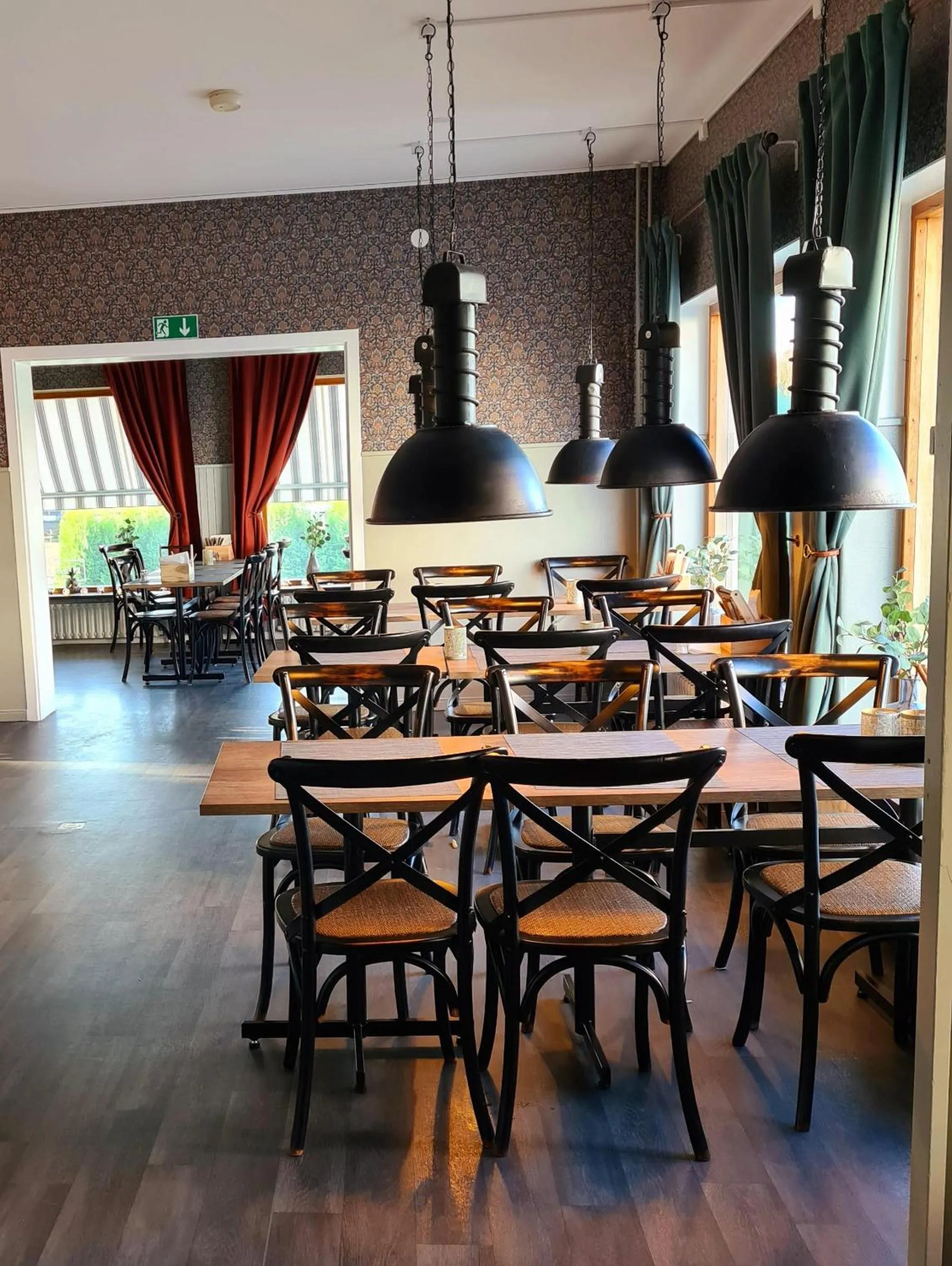 Restaurant/places to eat in Dala-Järna Hotell och Vandrarhem