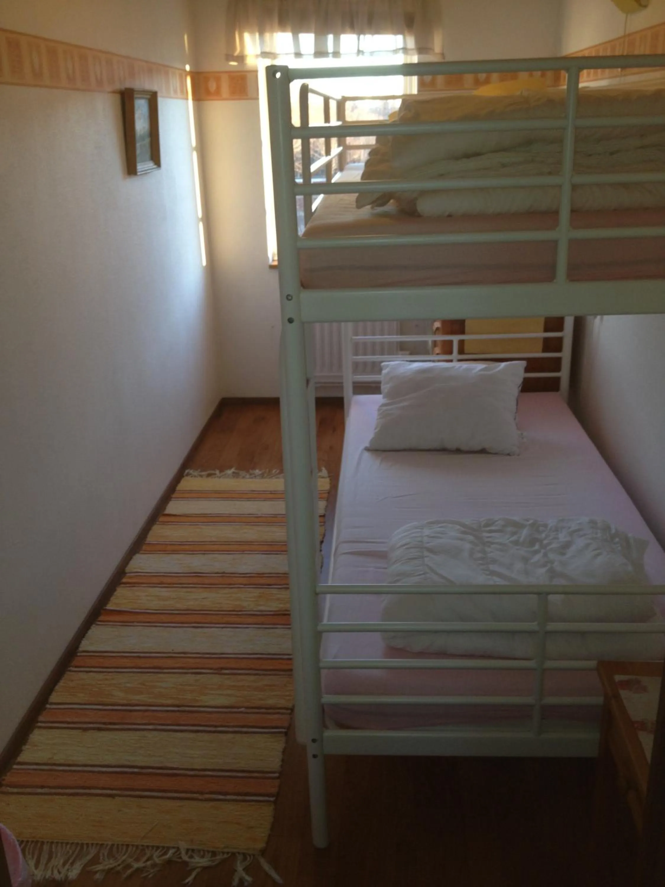 Bed in Dala-Järna Hotell och Vandrarhem