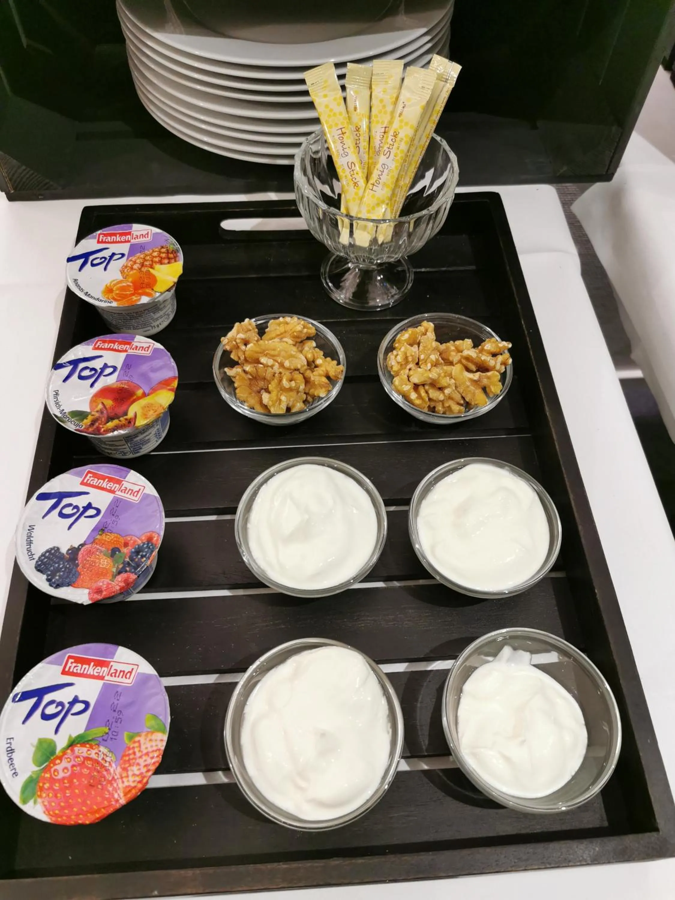 Breakfast in Akteon Hotel