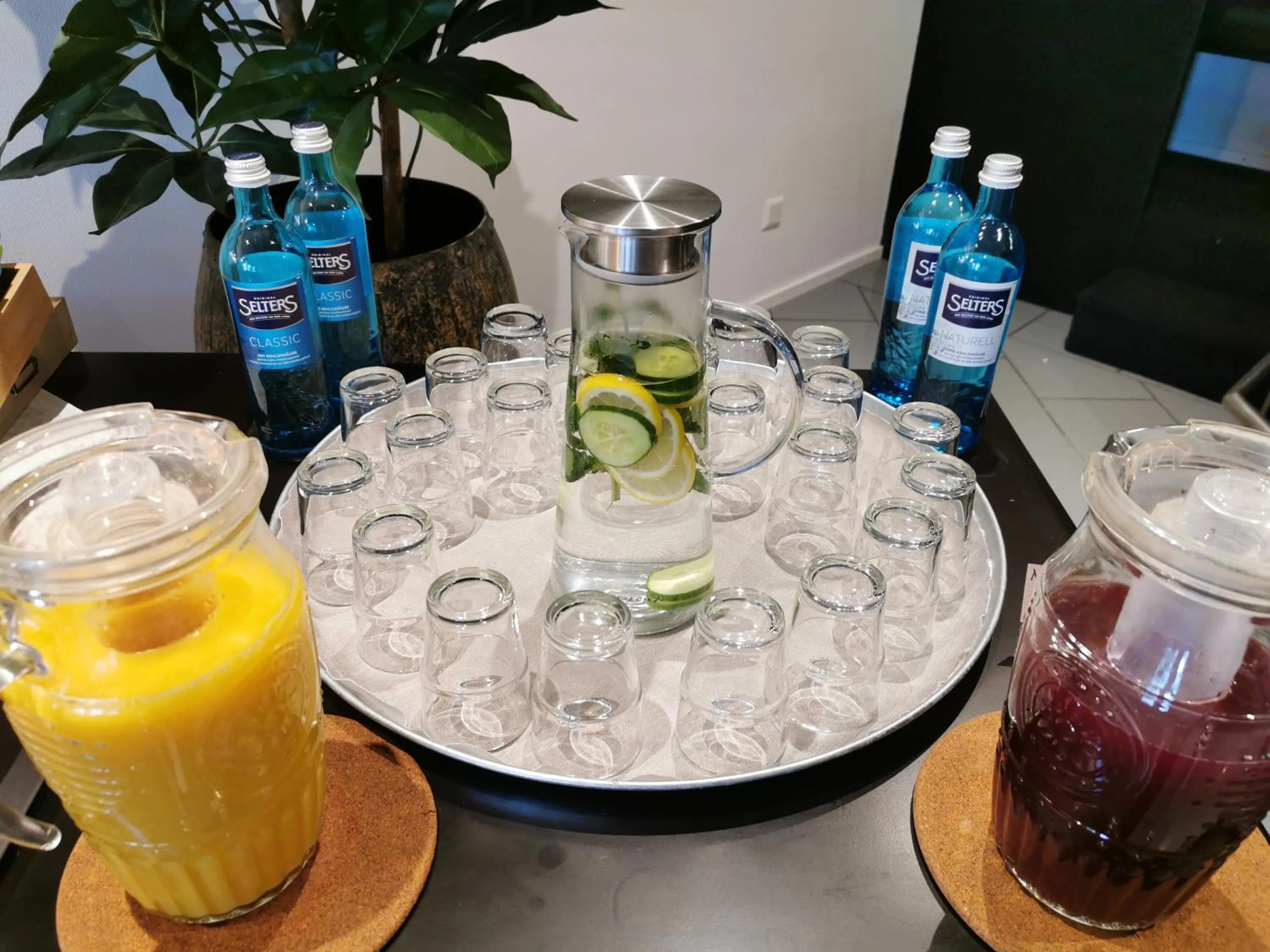 Breakfast in Akteon Hotel