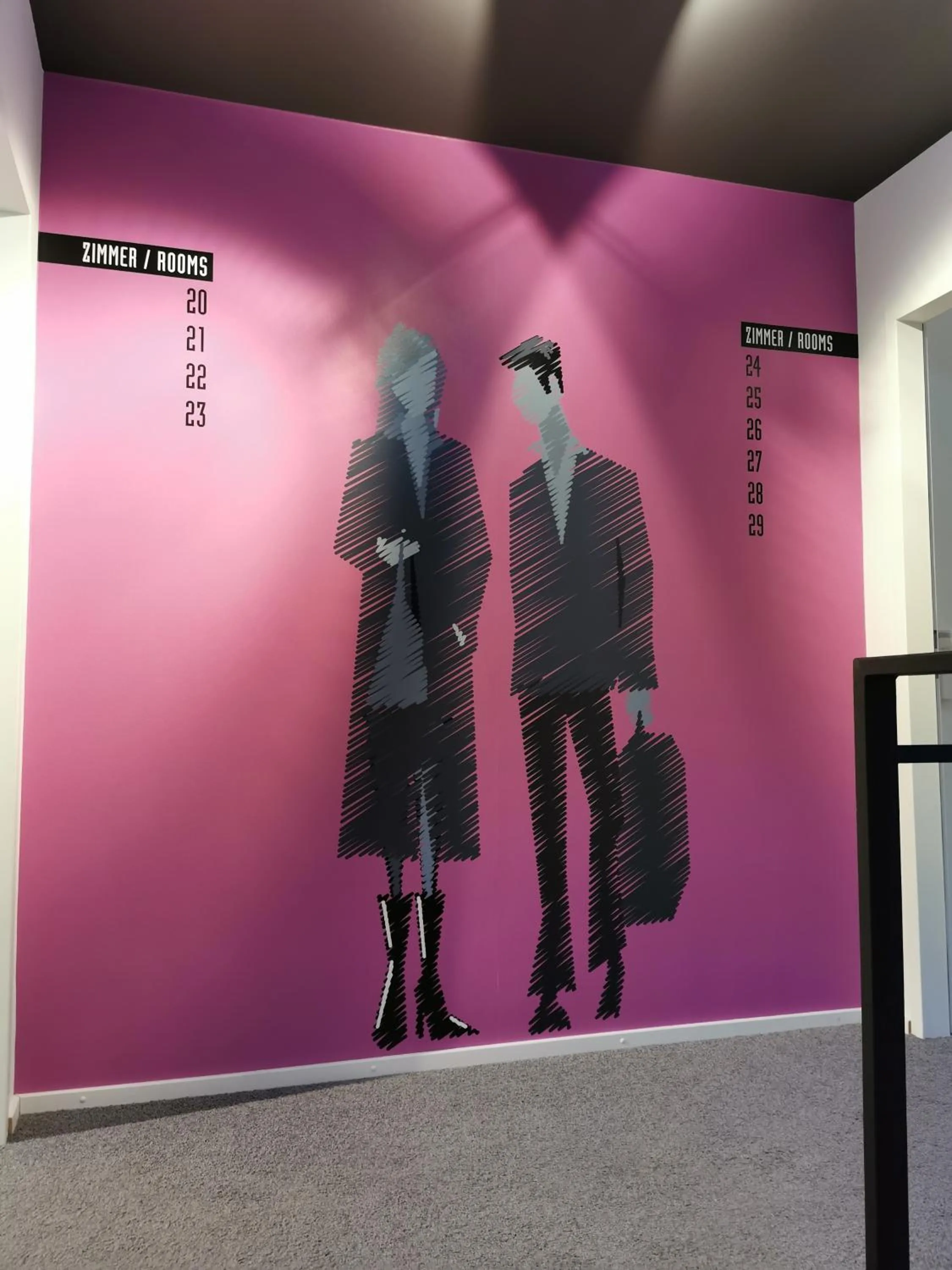 Property building in Akteon Hotel