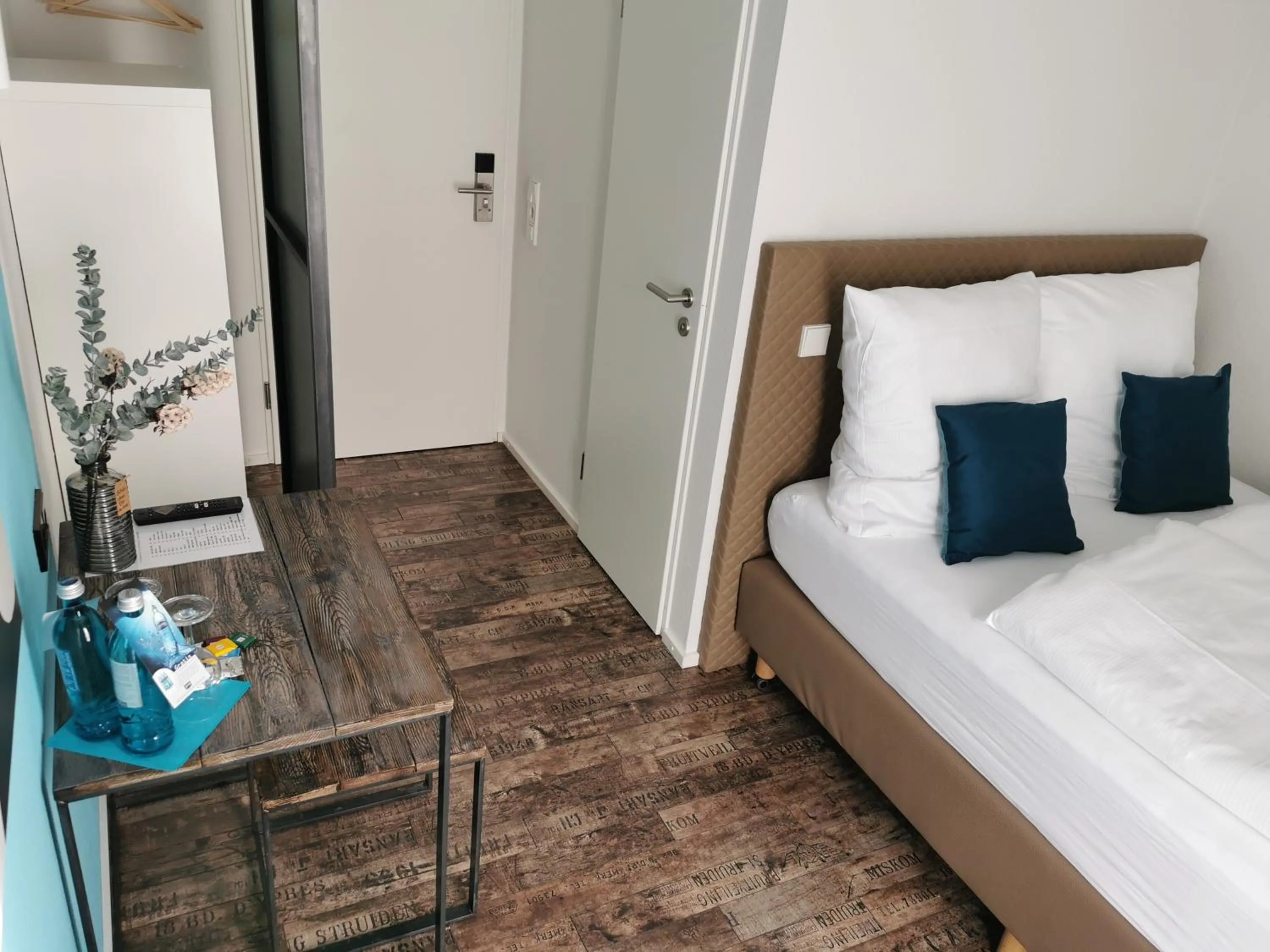 Bedroom, Bed in Akteon Hotel