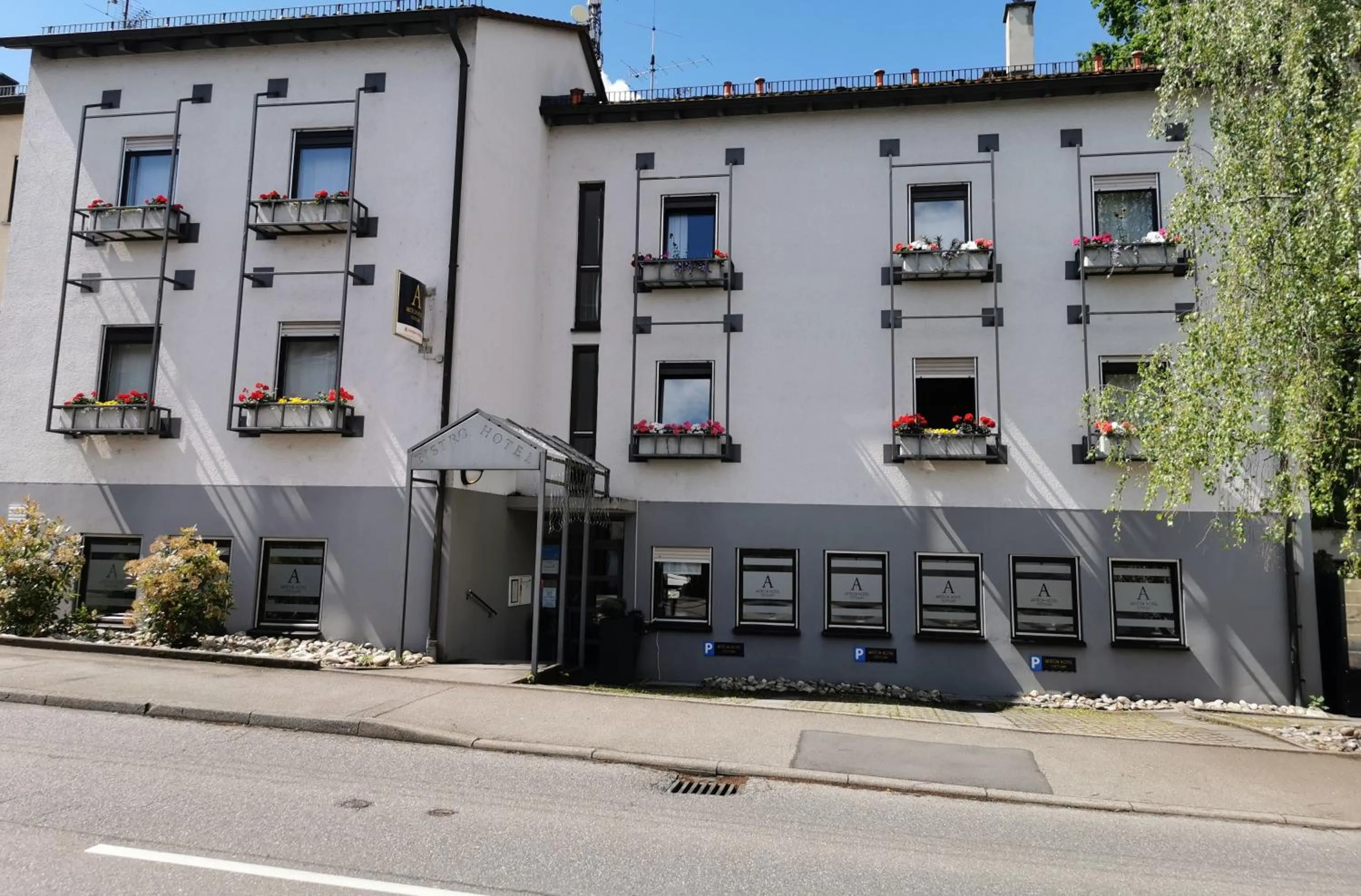 Property building in Akteon Hotel