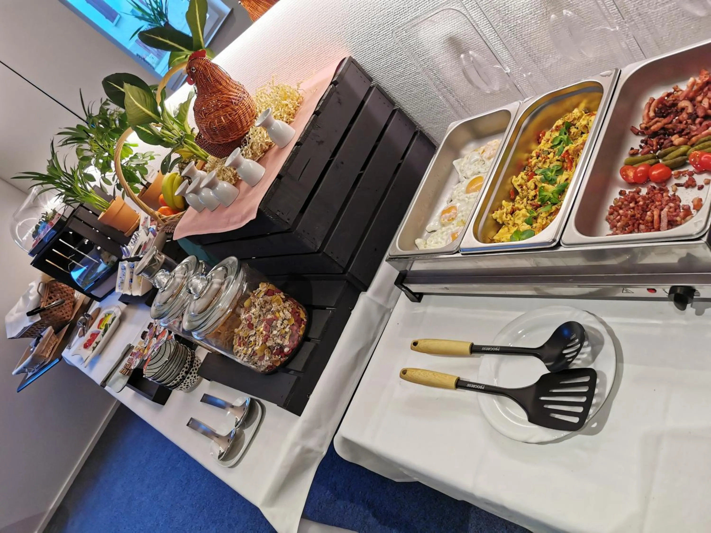 Breakfast in Akteon Hotel