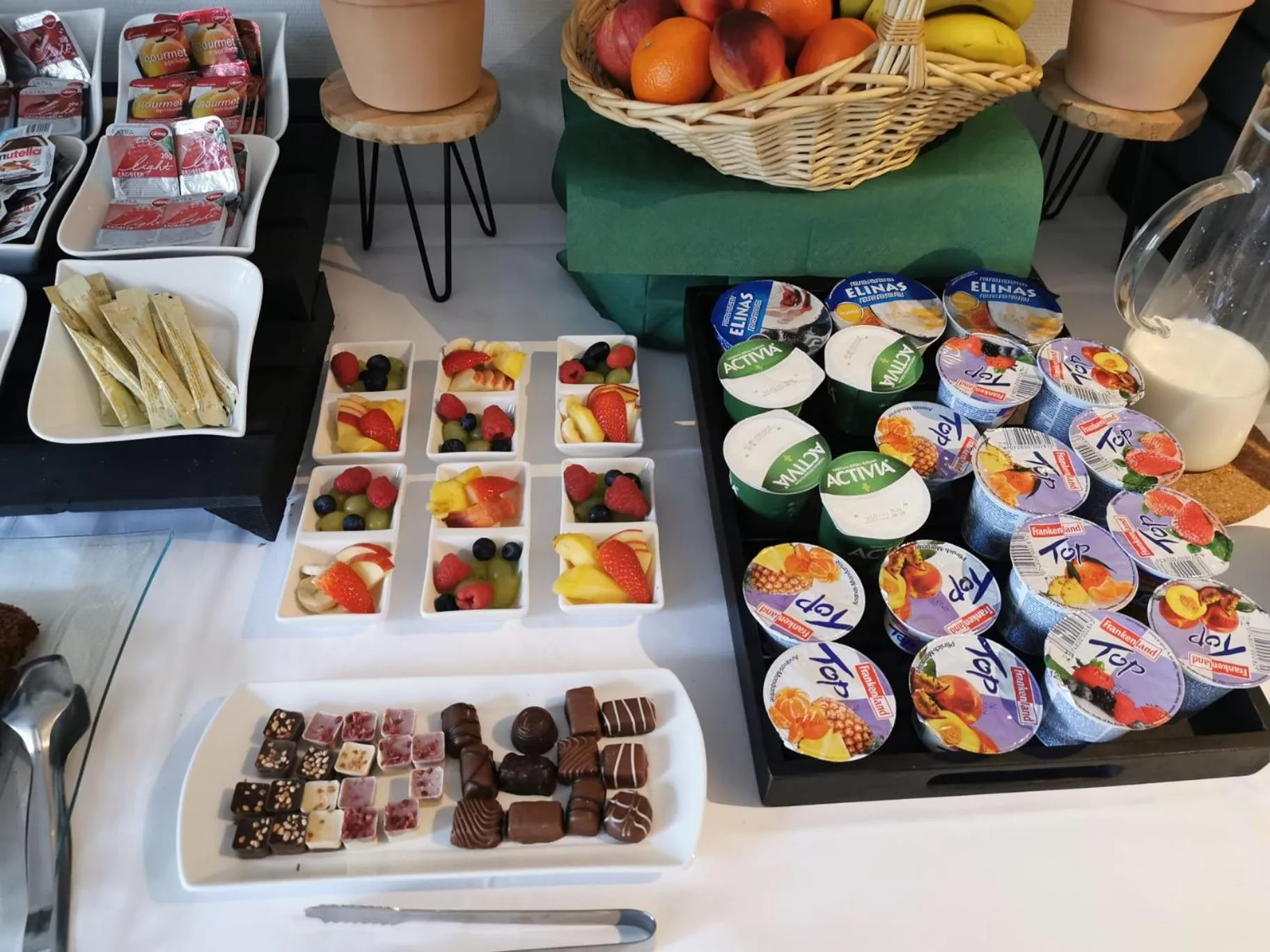 Breakfast in Akteon Hotel