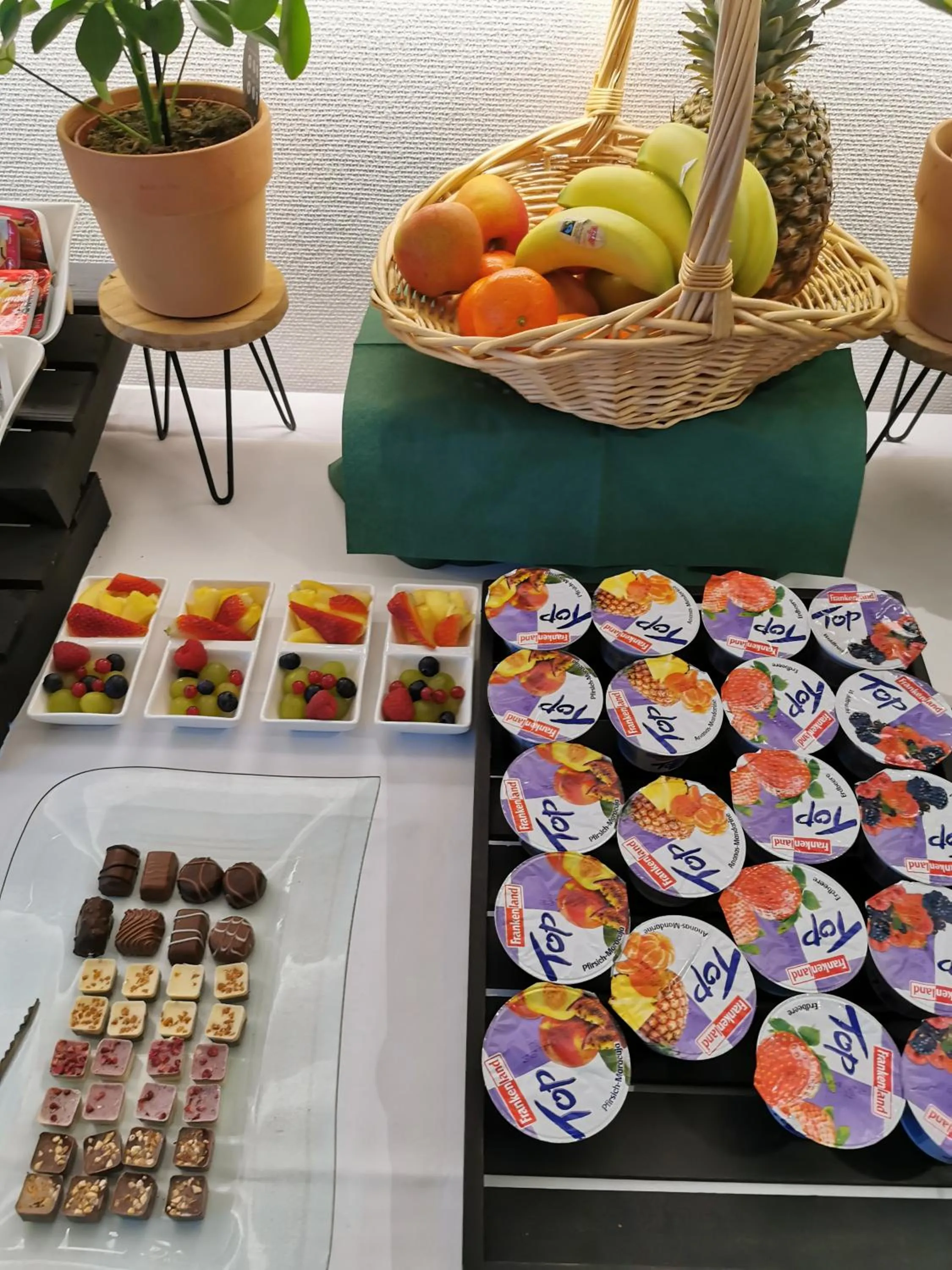 Breakfast in Akteon Hotel