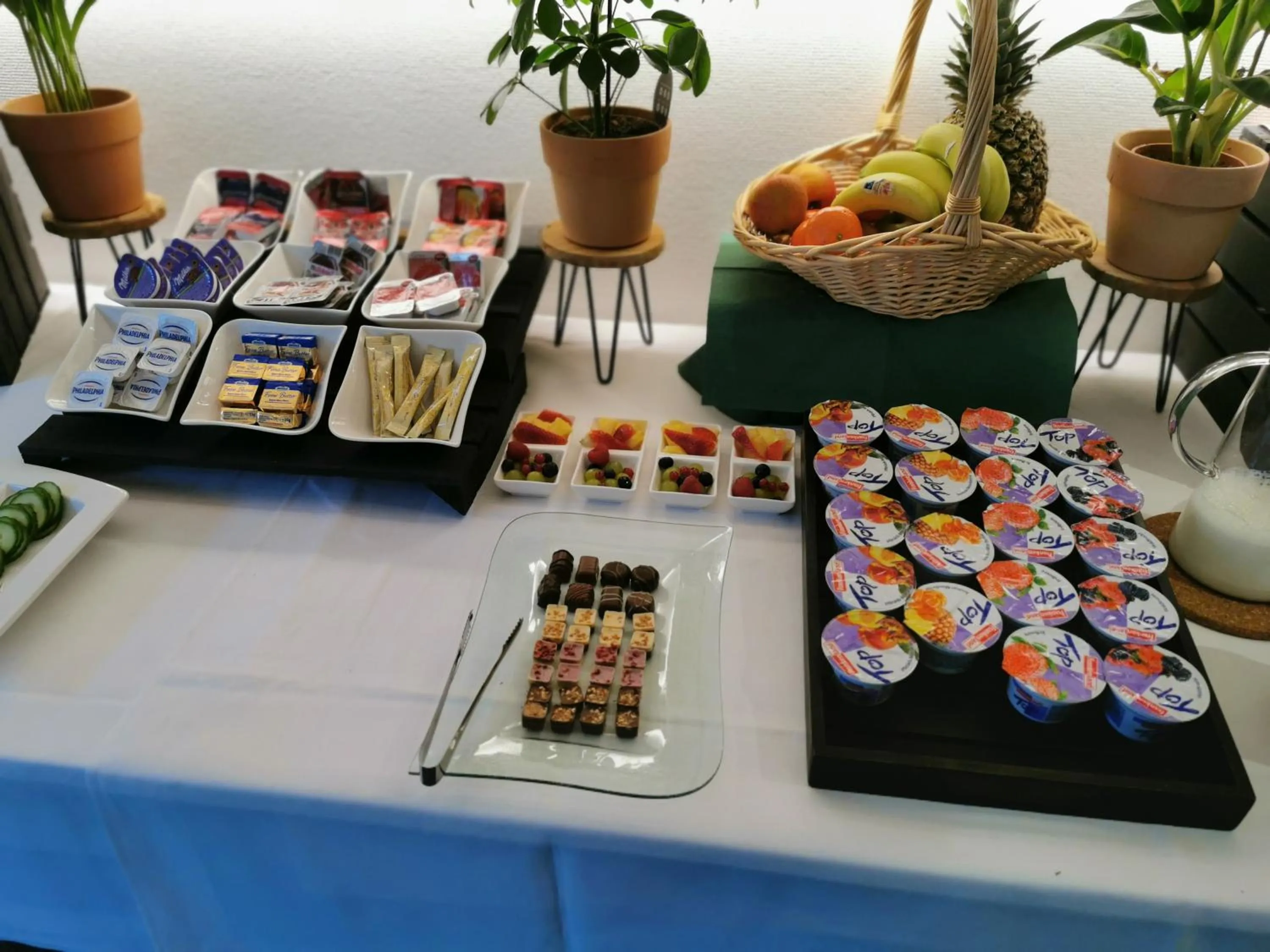 Breakfast in Akteon Hotel