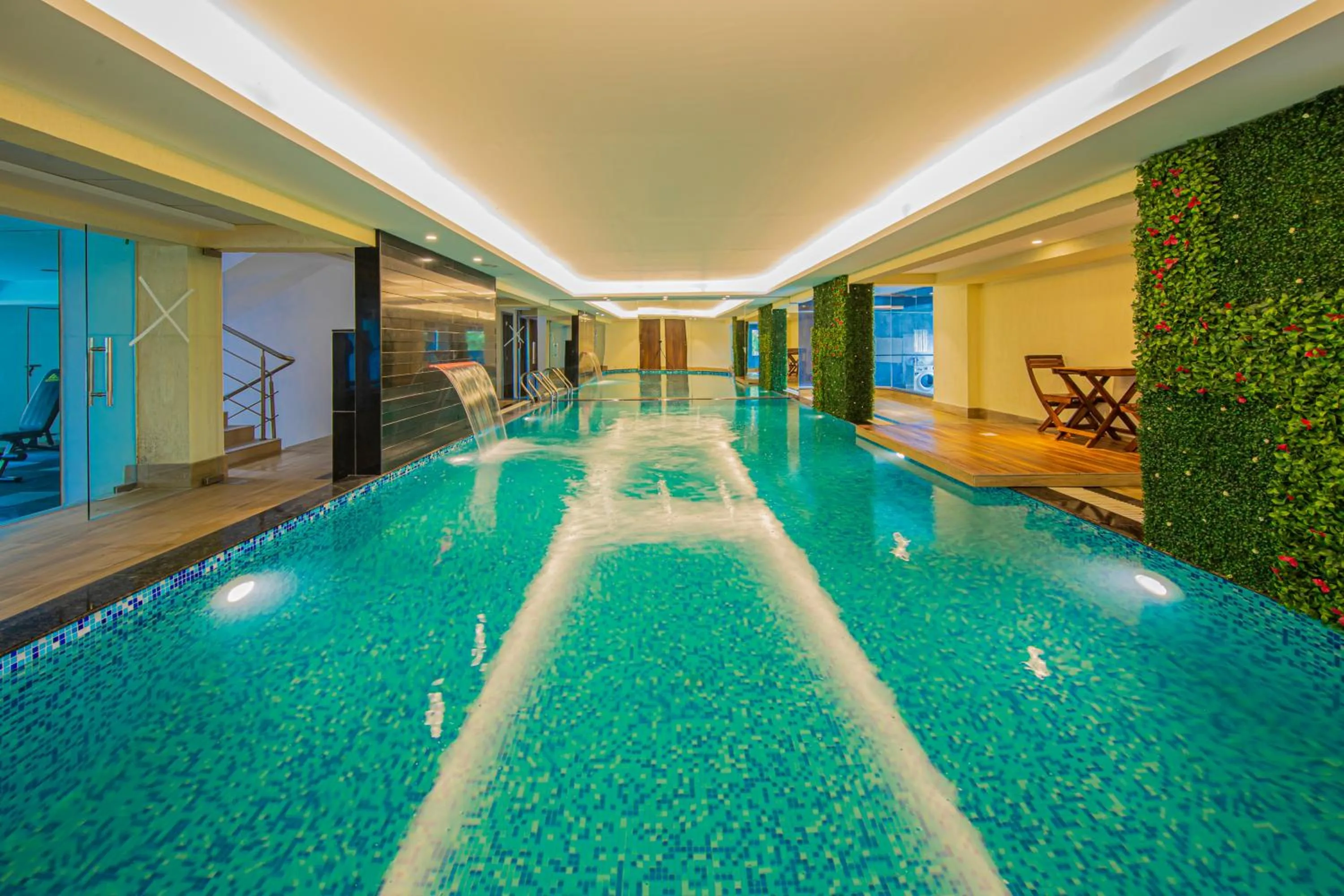 Swimming pool in AR Suites Jewels Royale - Koregaon Park NX