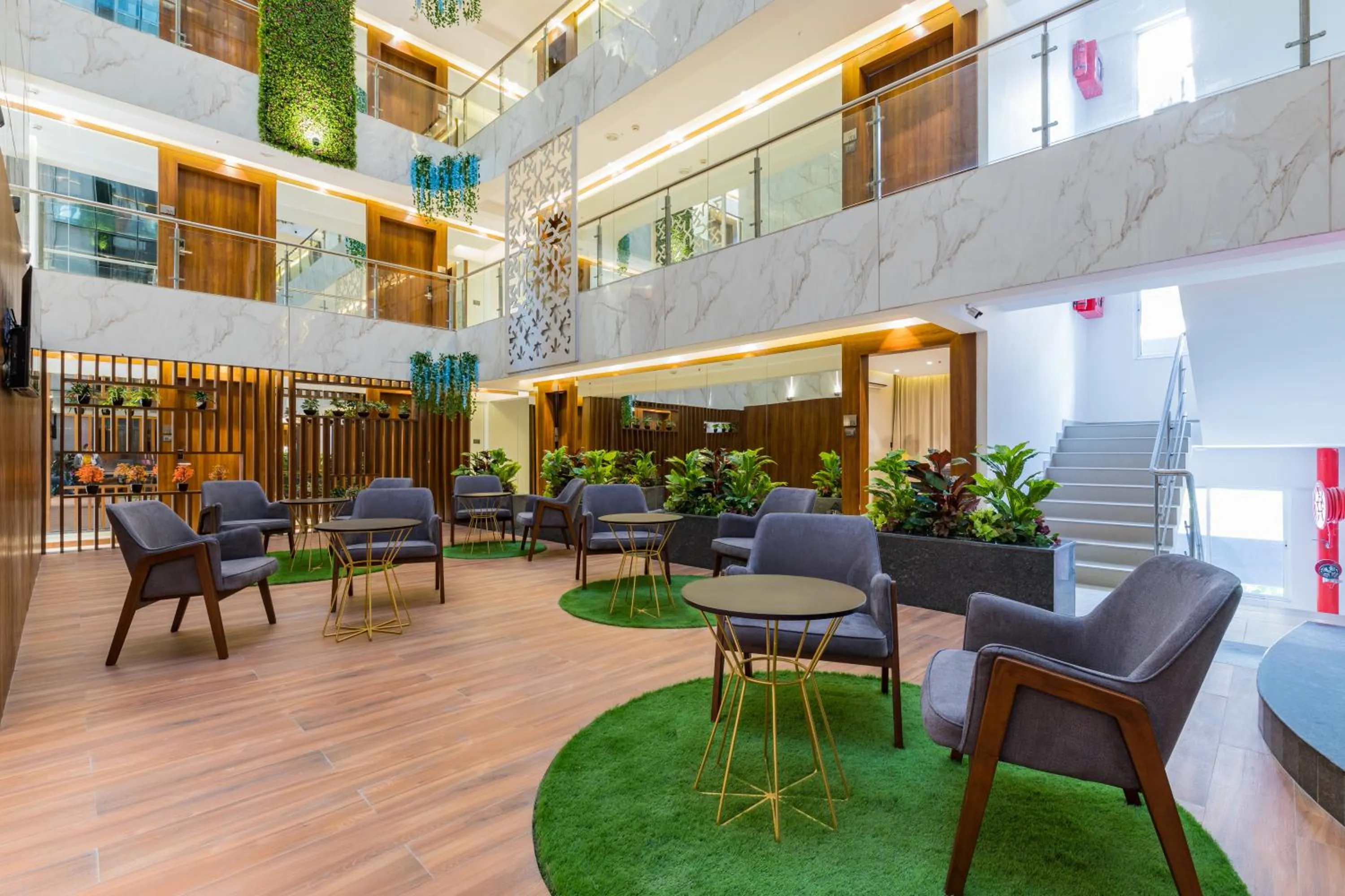 Lounge or bar in AR Suites Jewels Royale - Koregaon Park NX