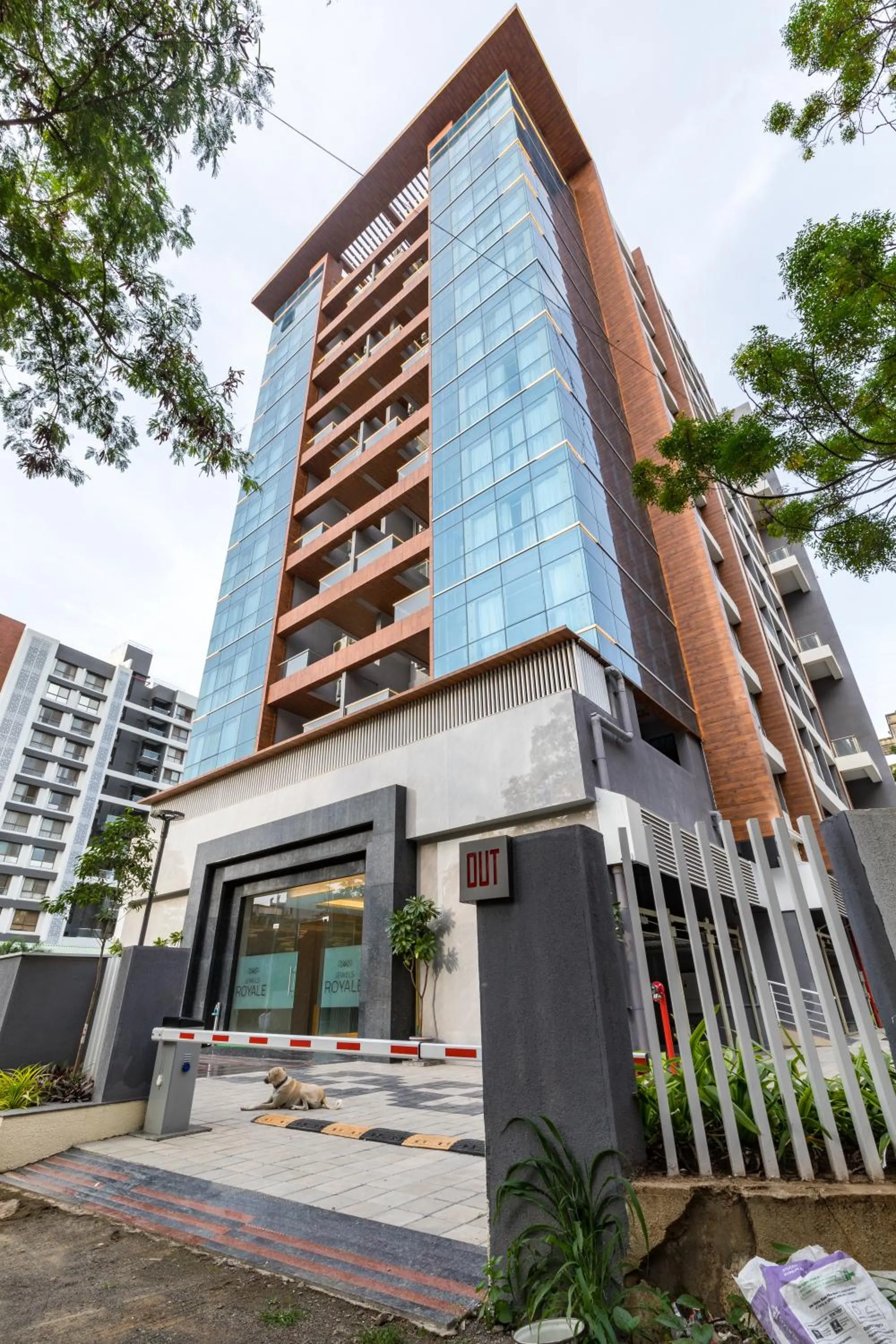 Property building in AR Suites Jewels Royale - Koregaon Park NX