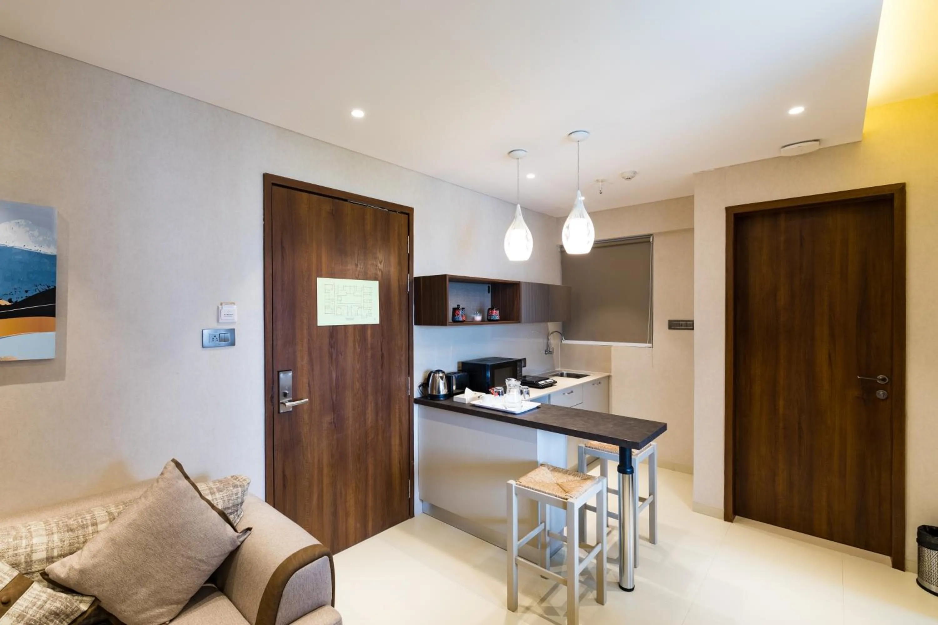 kitchen in AR Suites Jewels Royale - Koregaon Park NX