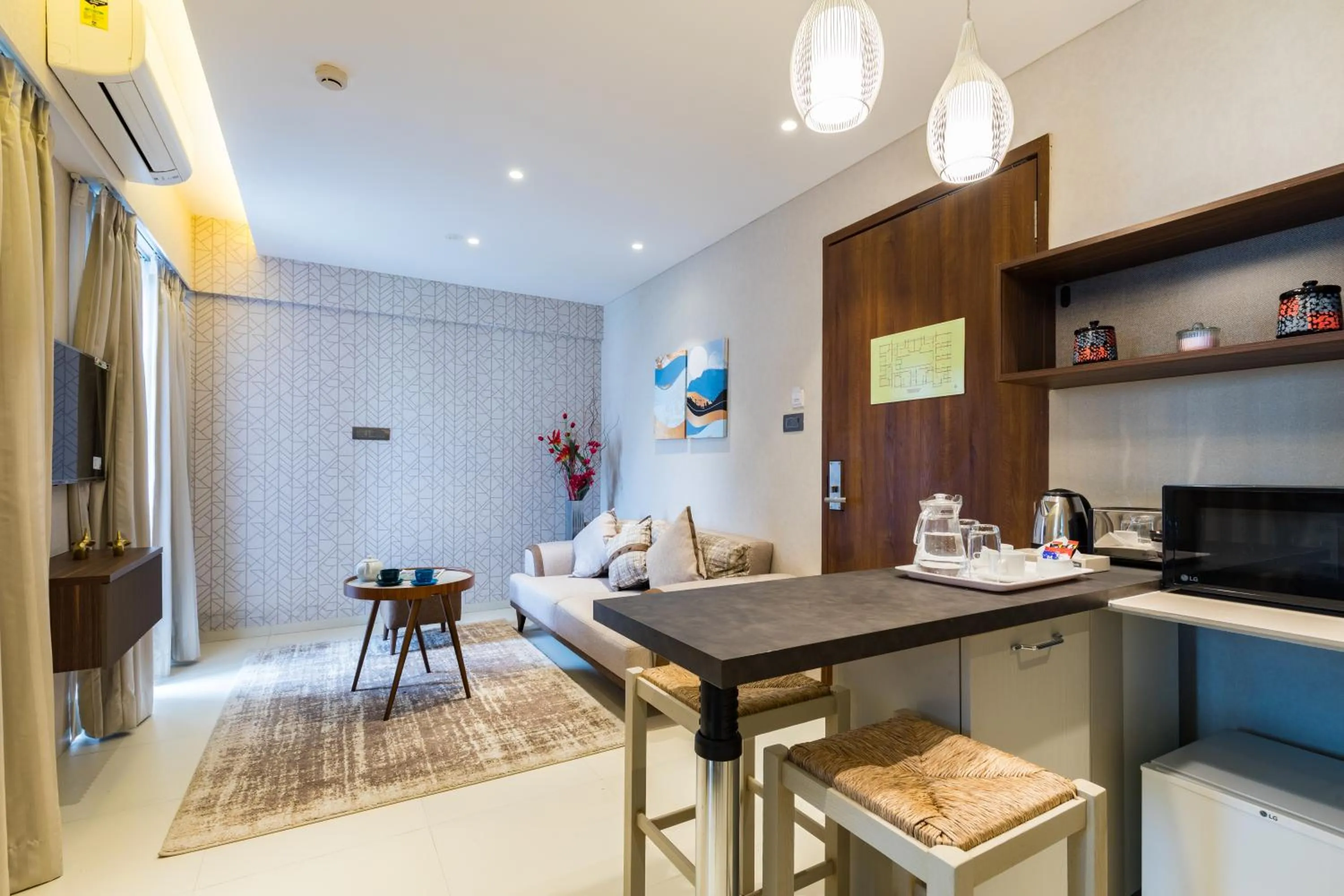 kitchen in AR Suites Jewels Royale - Koregaon Park NX