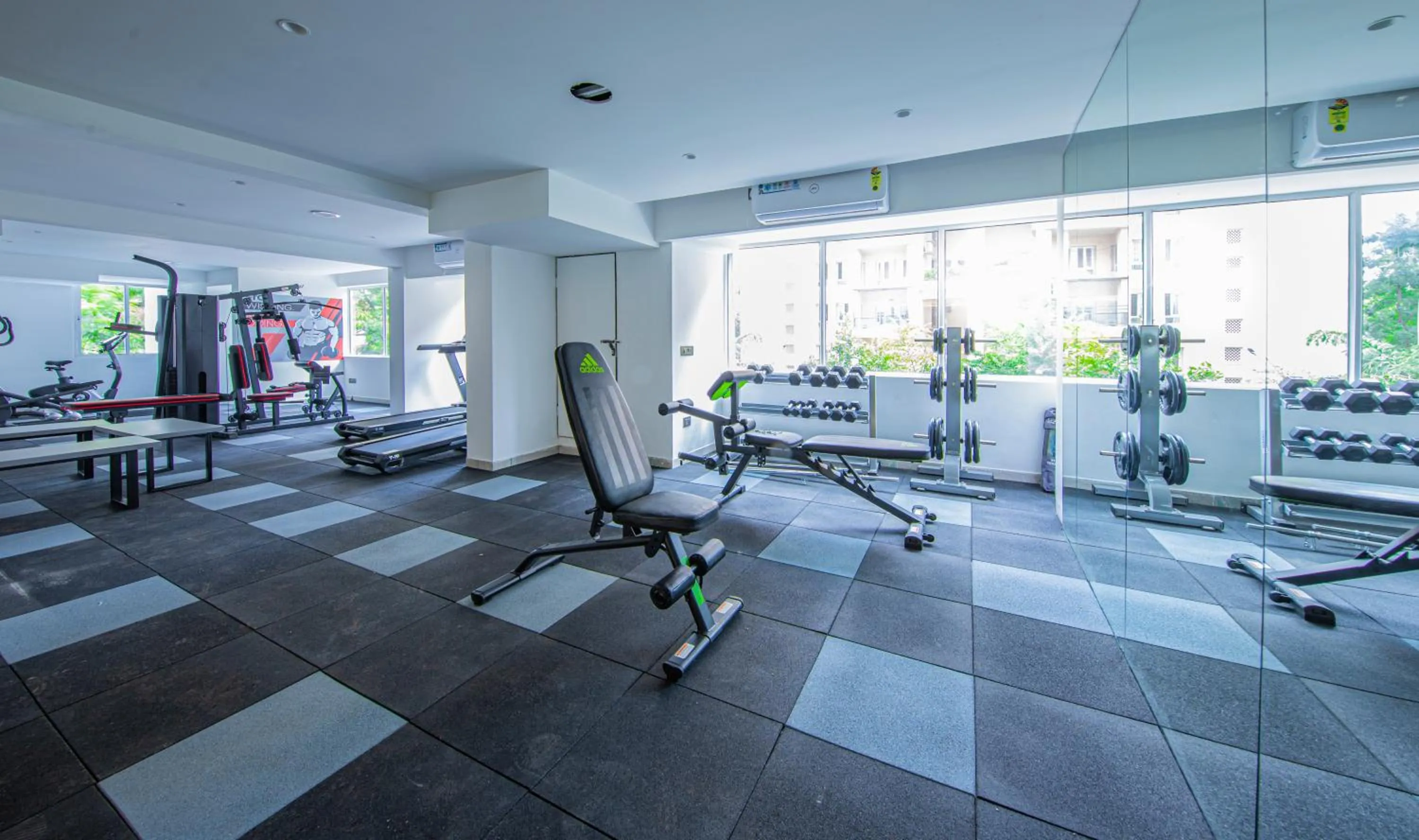 Fitness centre/facilities in AR Suites Jewels Royale - Koregaon Park NX