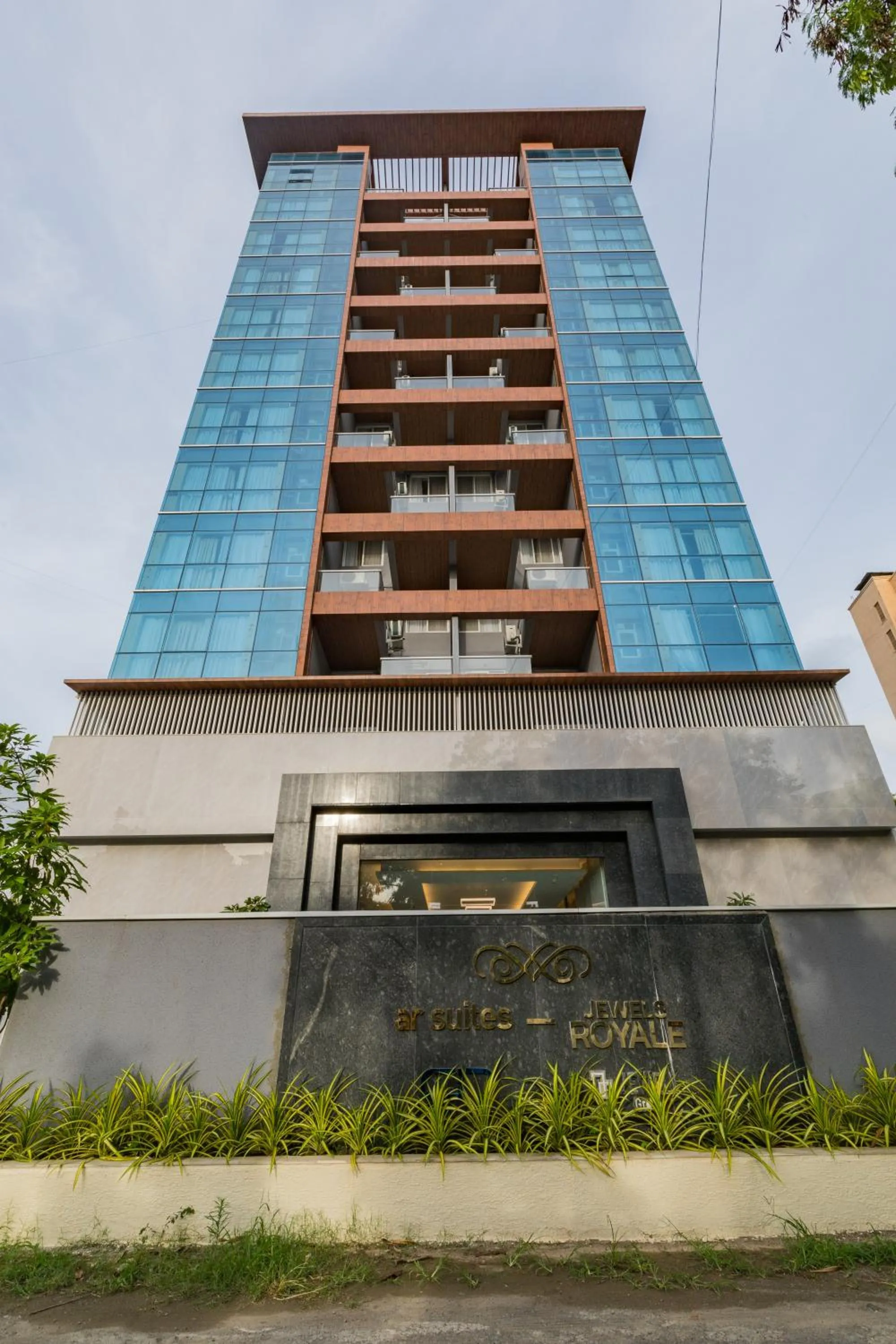 Property building in AR Suites Jewels Royale - Koregaon Park NX