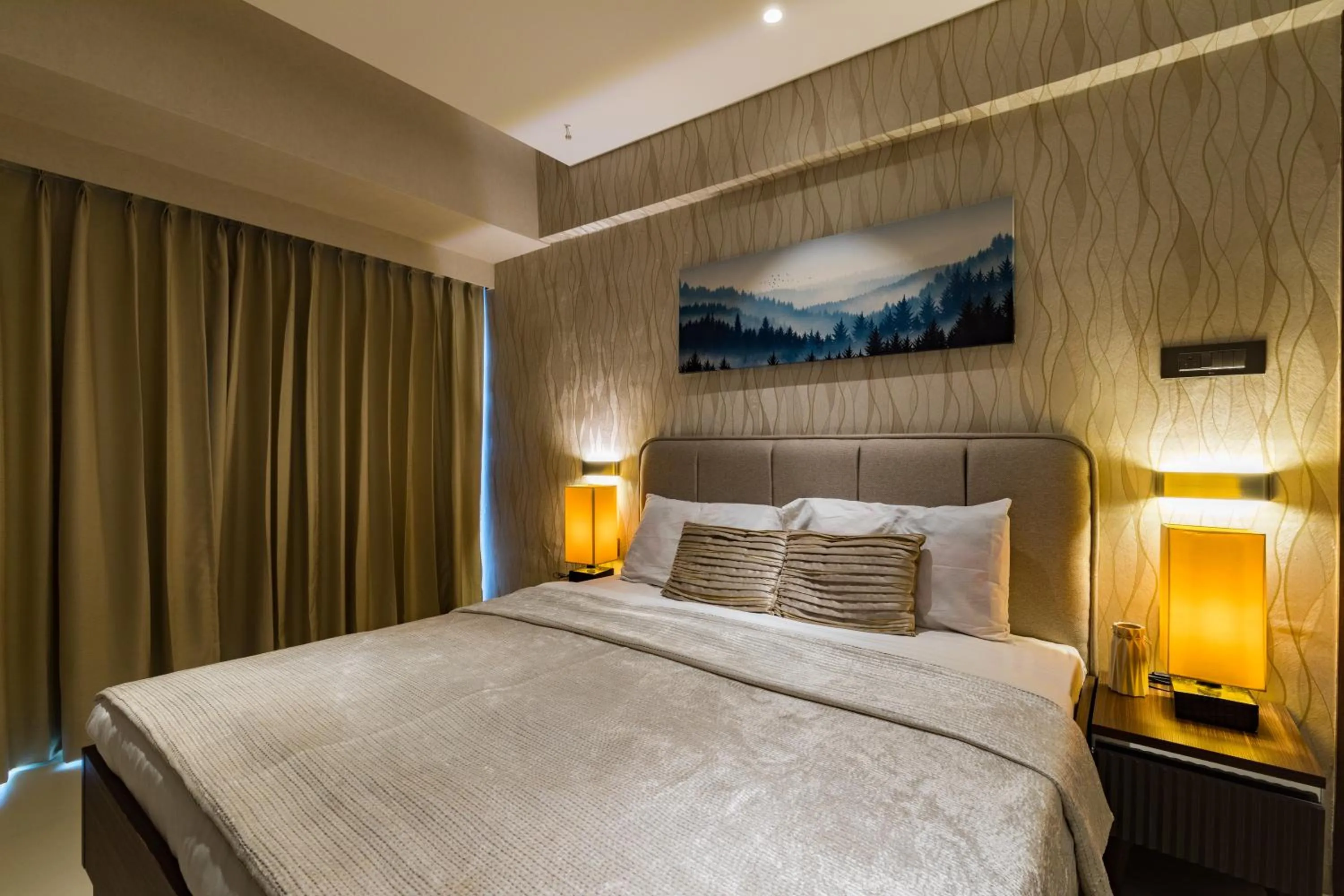 Bed in AR Suites Jewels Royale - Koregaon Park NX