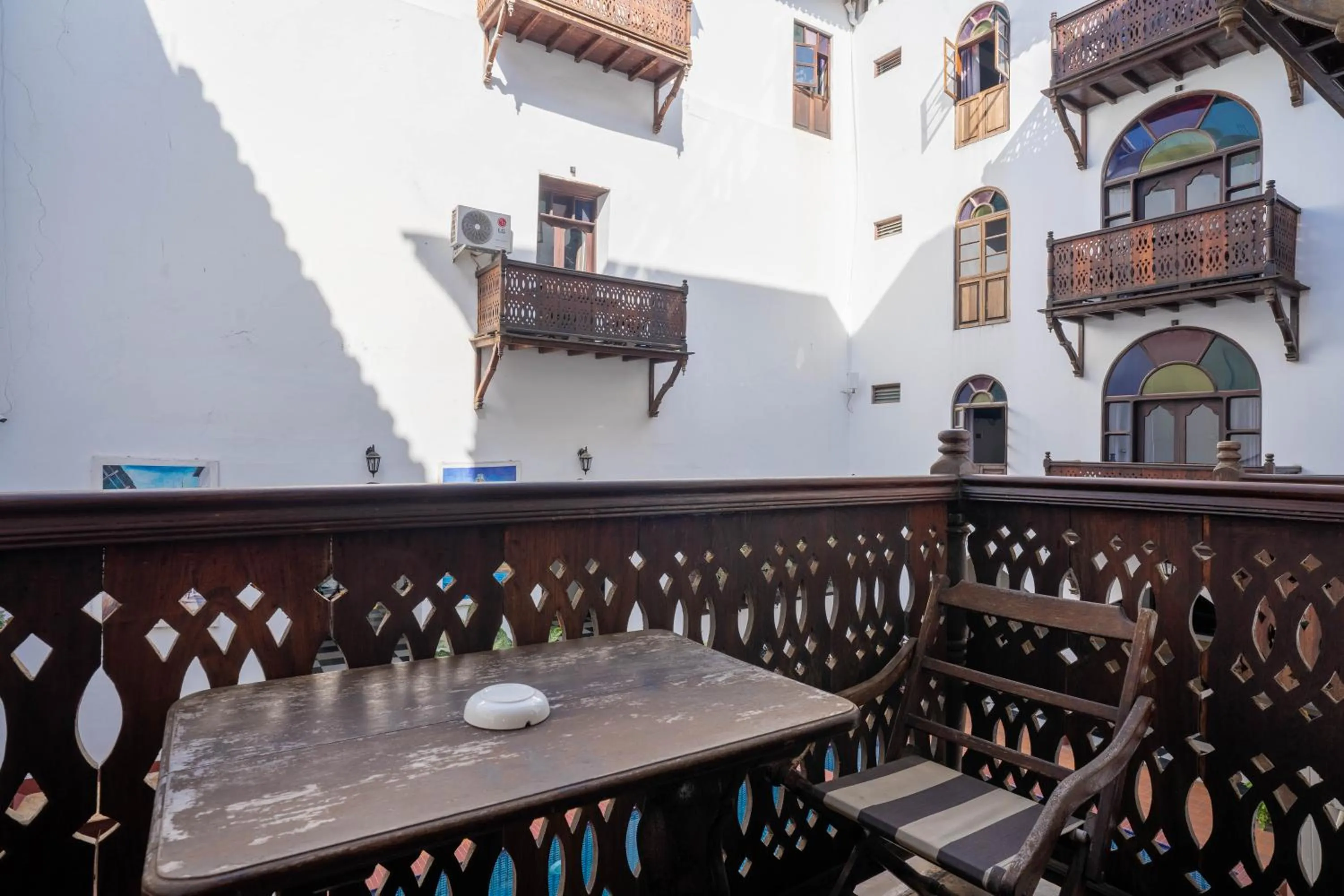 Balcony/Terrace in Dhow Palace Hotel