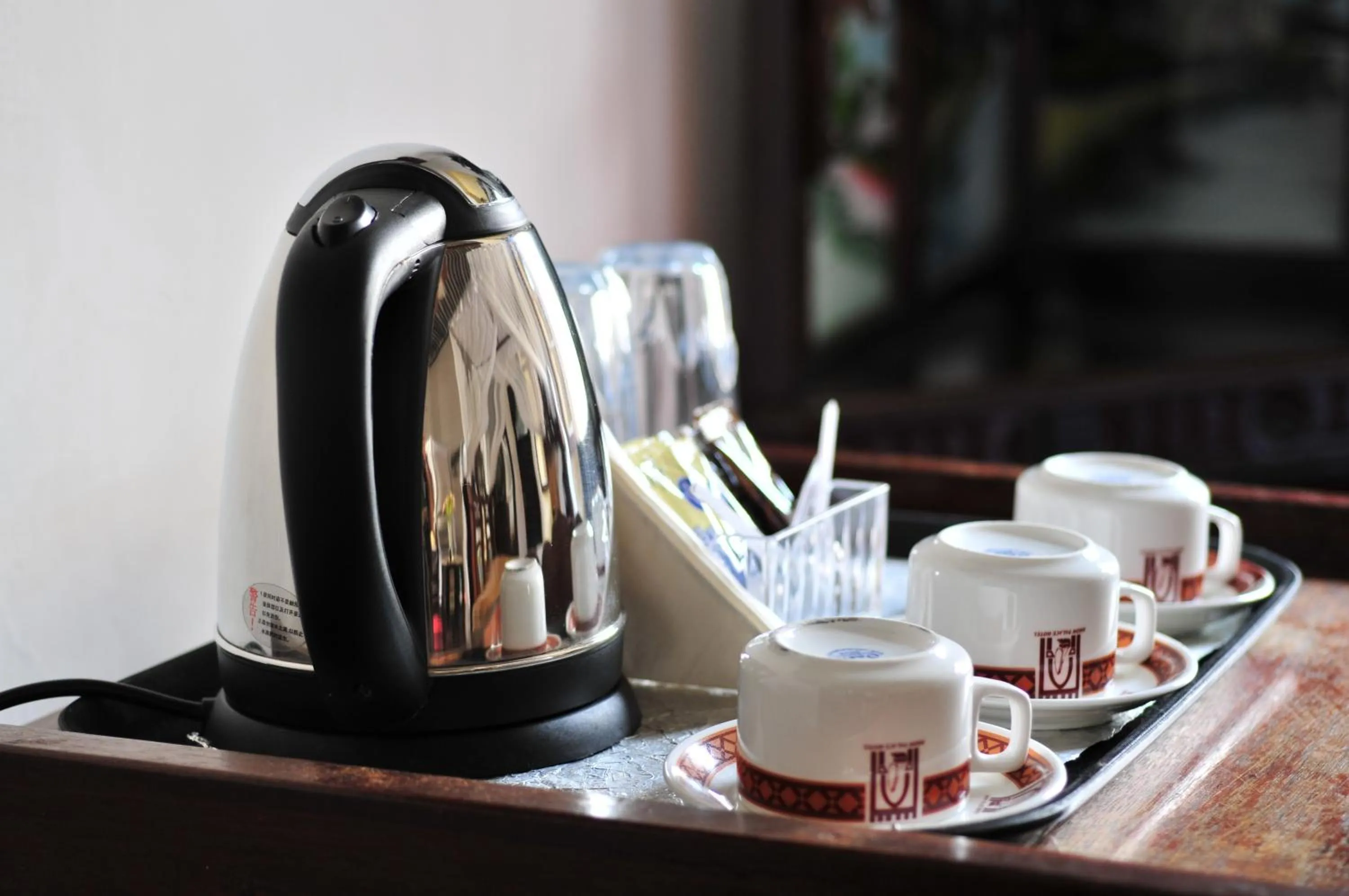 Breakfast in Dhow Palace Hotel