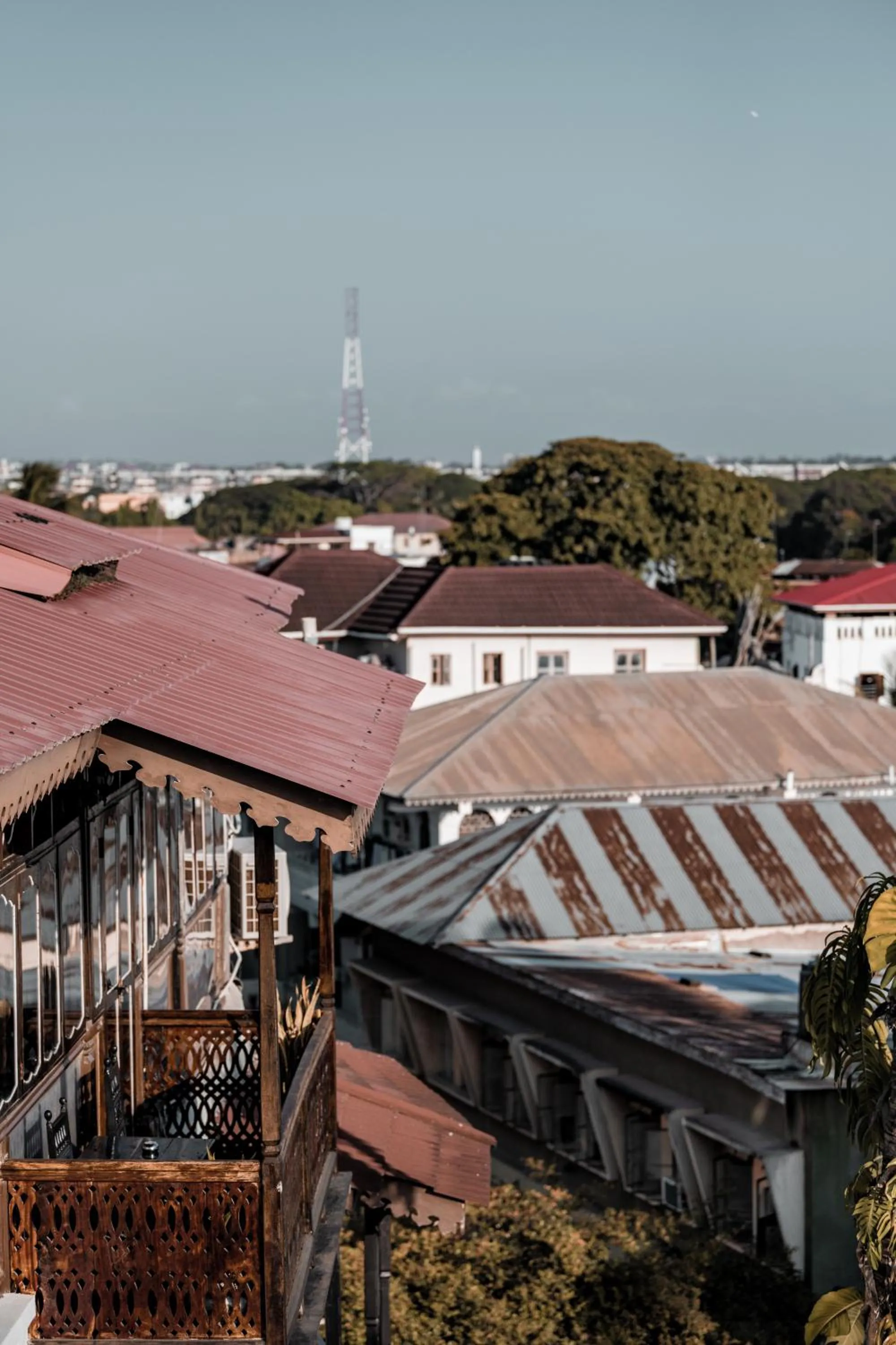 City view in Dhow Palace Hotel