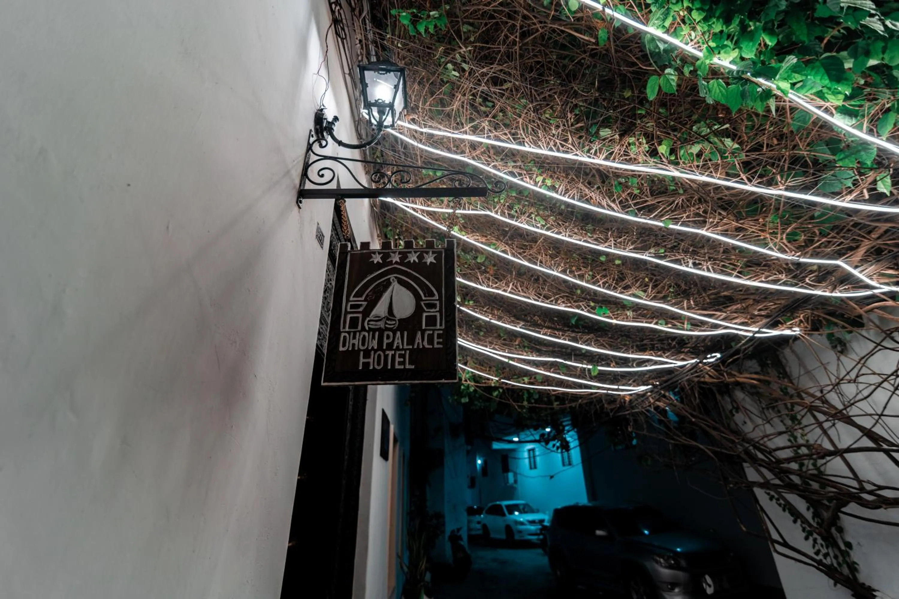 Property logo or sign in Dhow Palace Hotel