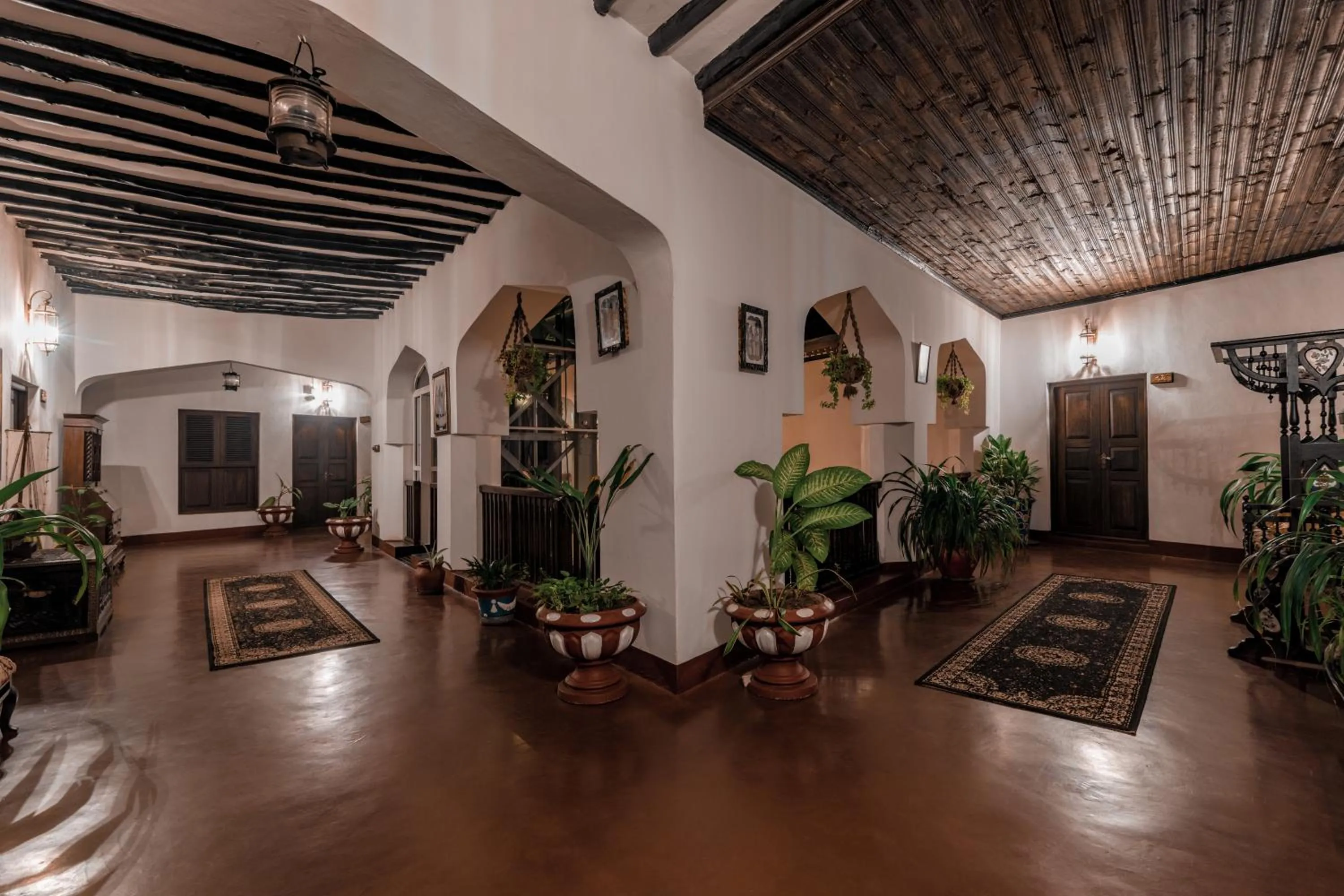 Facade/entrance in Dhow Palace Hotel