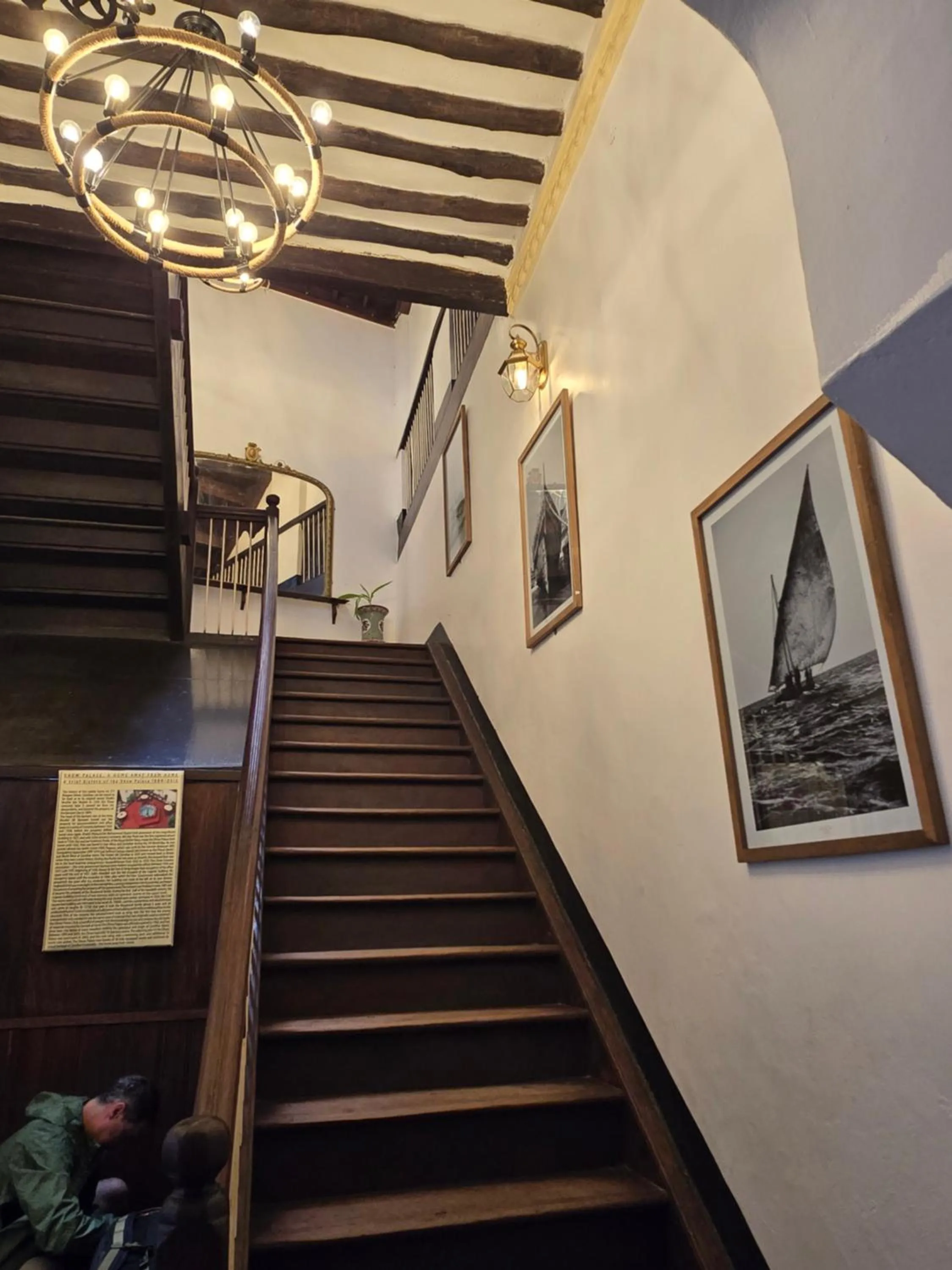 Property building in Dhow Palace Hotel