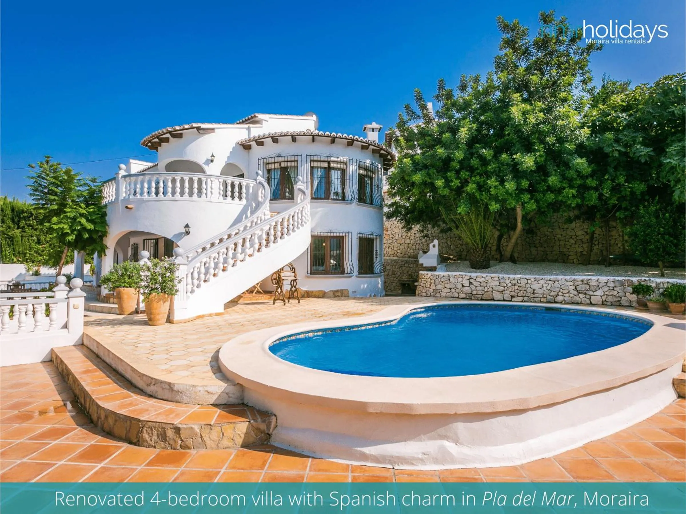 Villa Talia by HMR Holidays Moraira