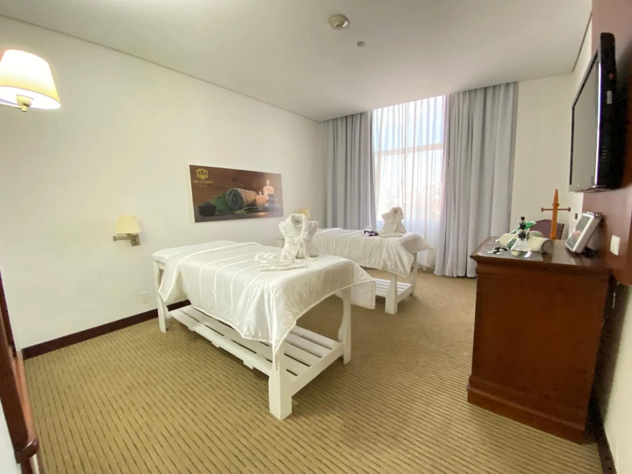 Bed in Eurobuilding Express Maracay