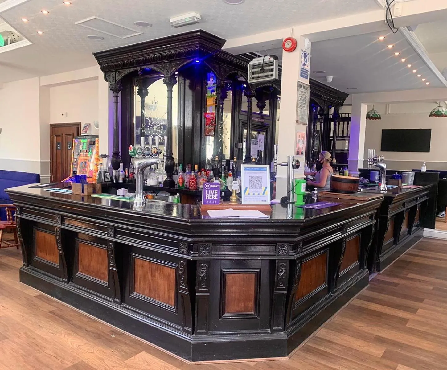 Lounge or bar in Royal Hotel Sheerness