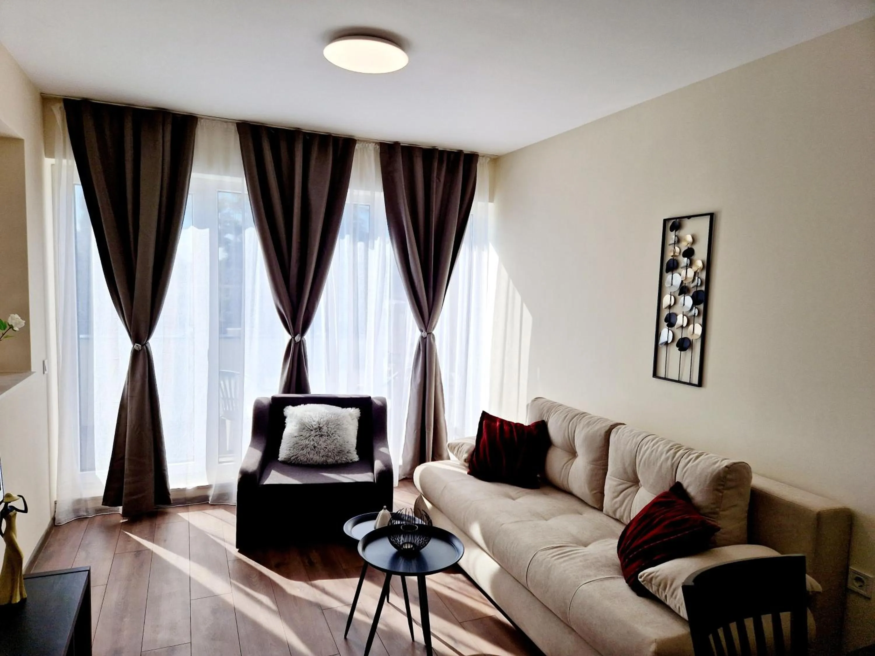 TV and multimedia in PAPAYA APARTMENTS