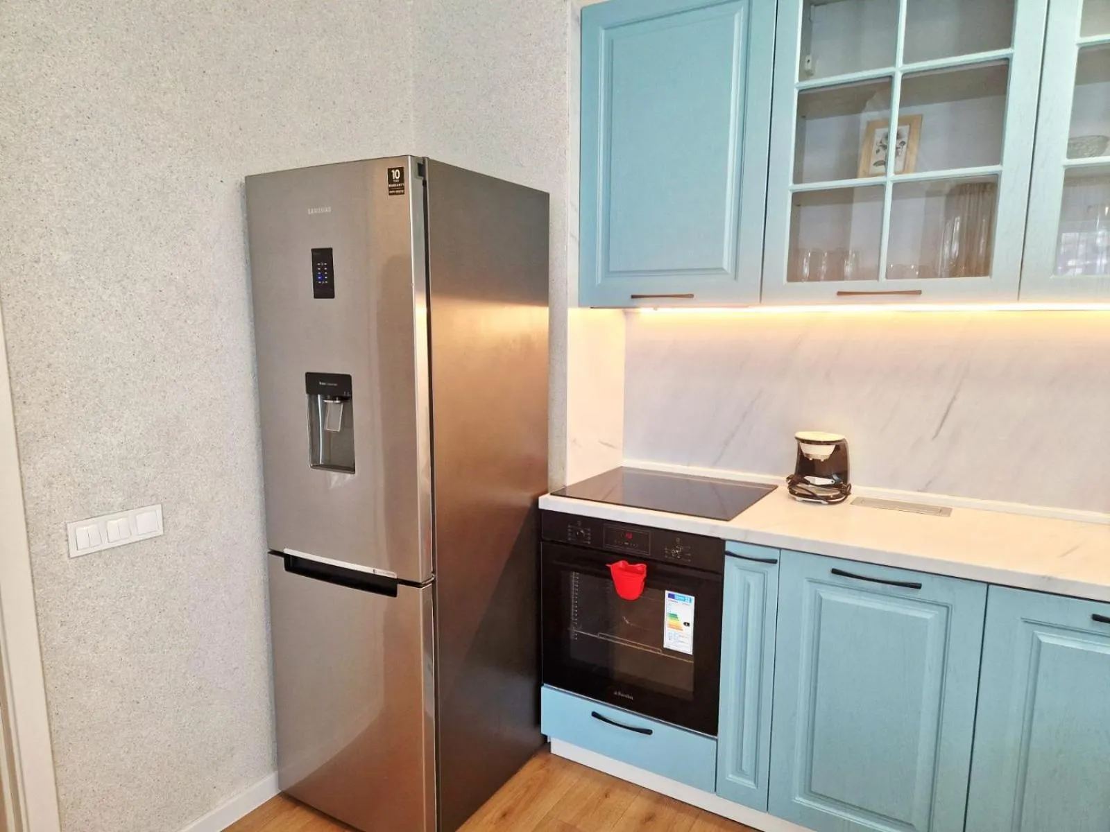 Coffee/tea facilities in PAPAYA APARTMENTS