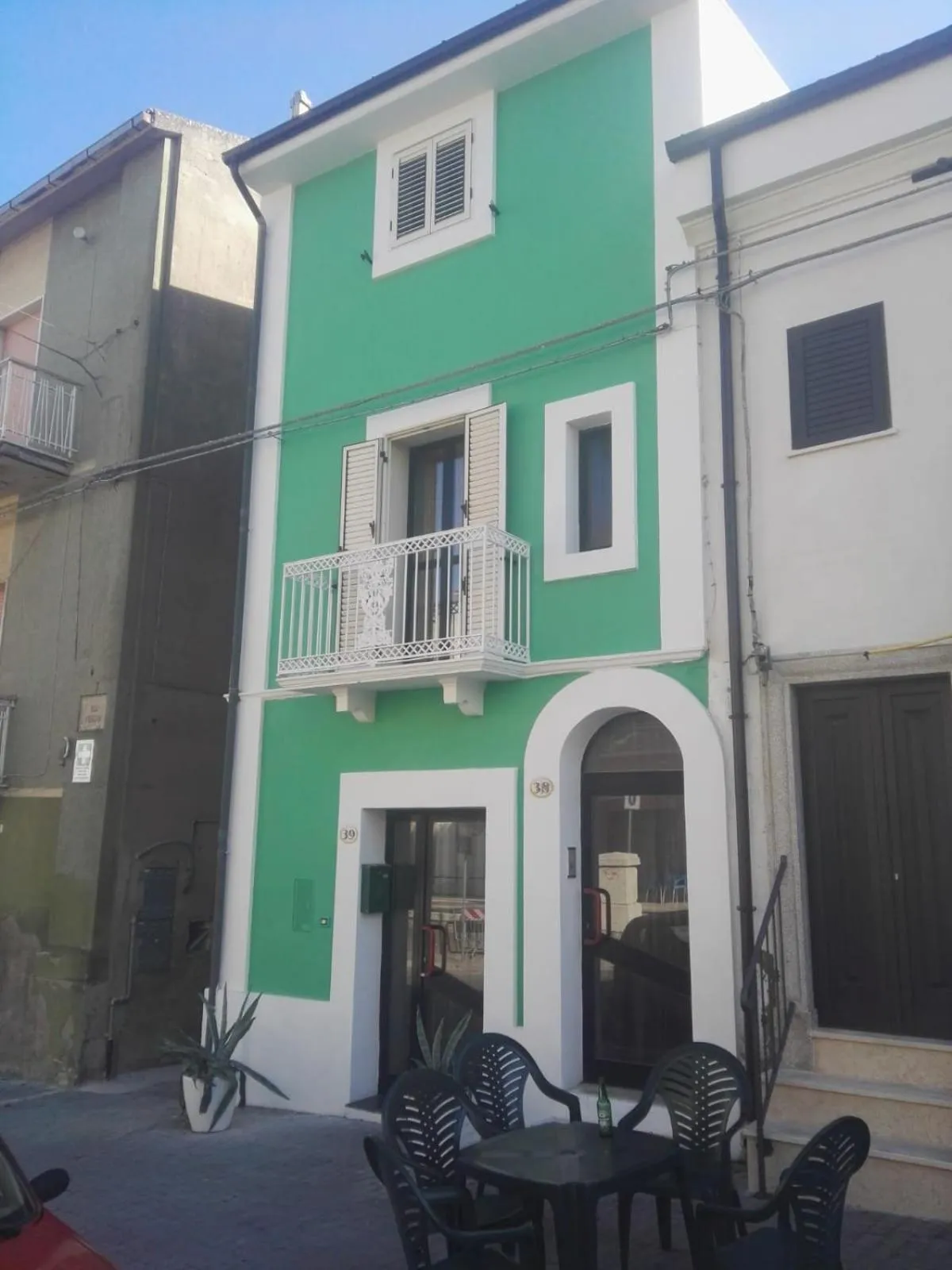 Property building in Elido B&B