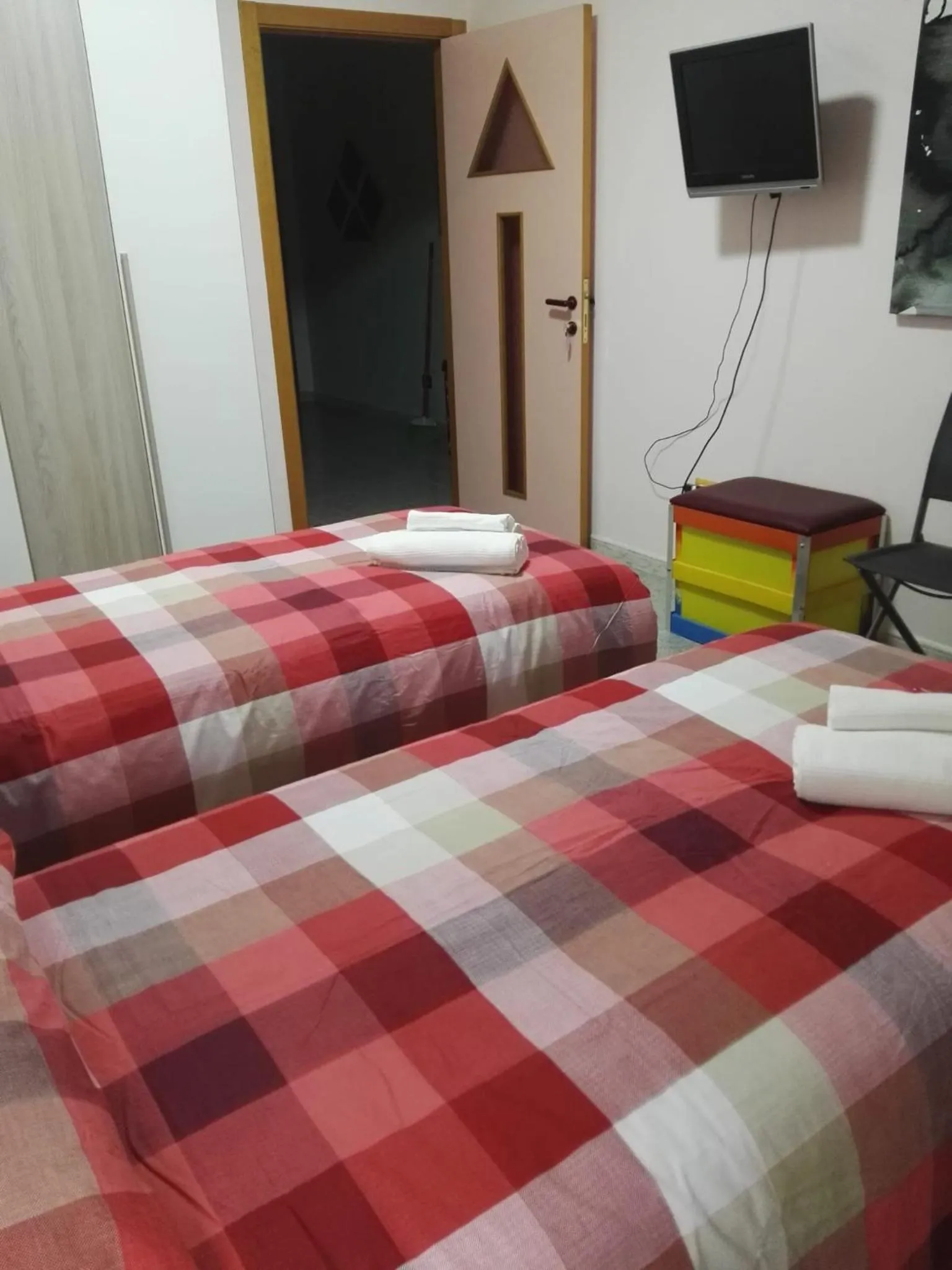 Bedroom in Elido B&B