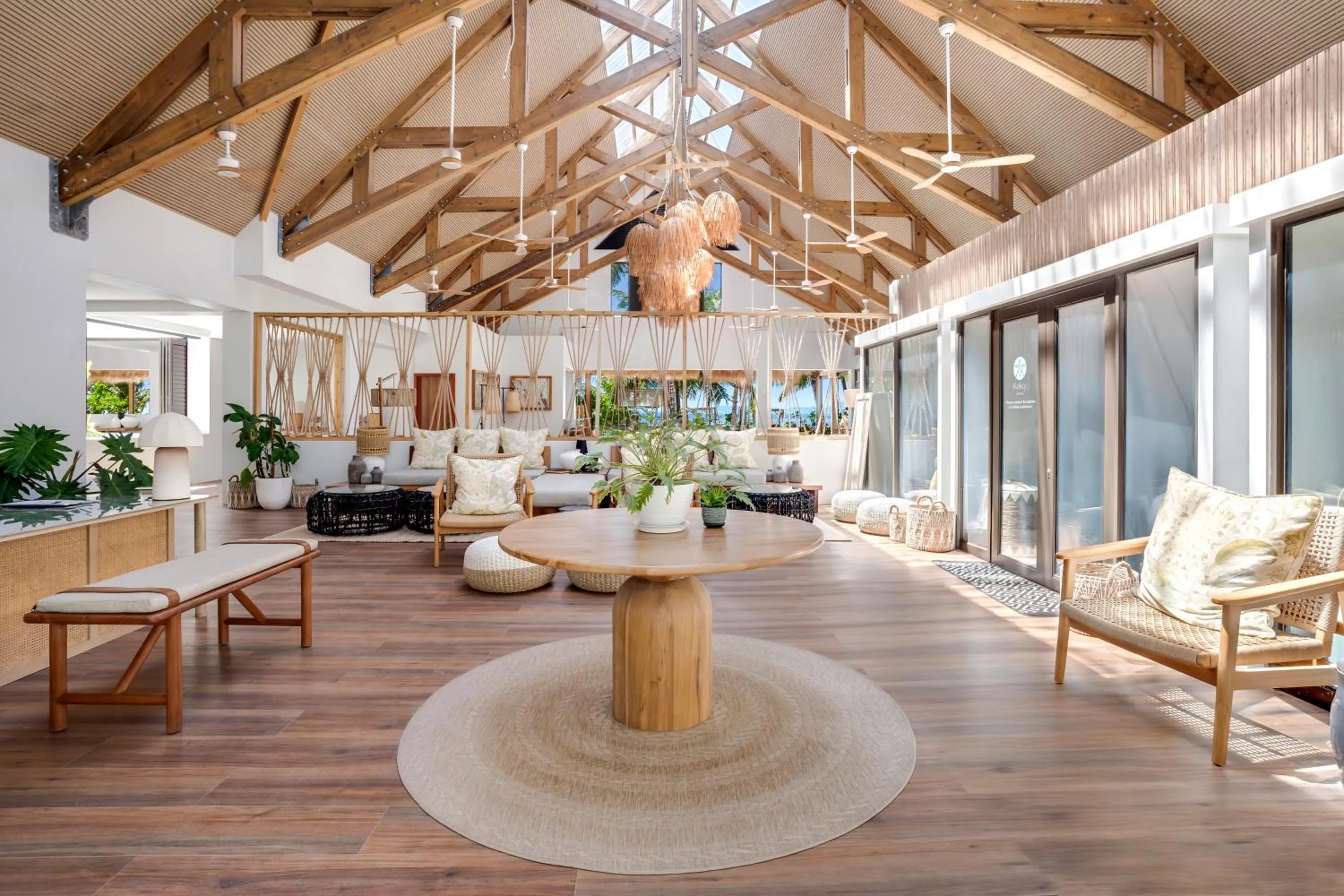 Lobby or reception in Indian Ocean Lodge