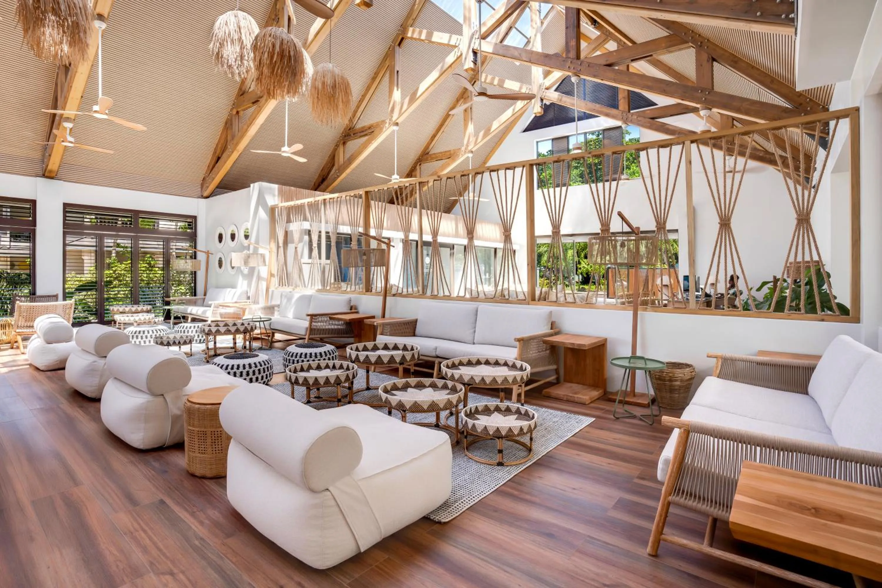 Lobby or reception in Indian Ocean Lodge