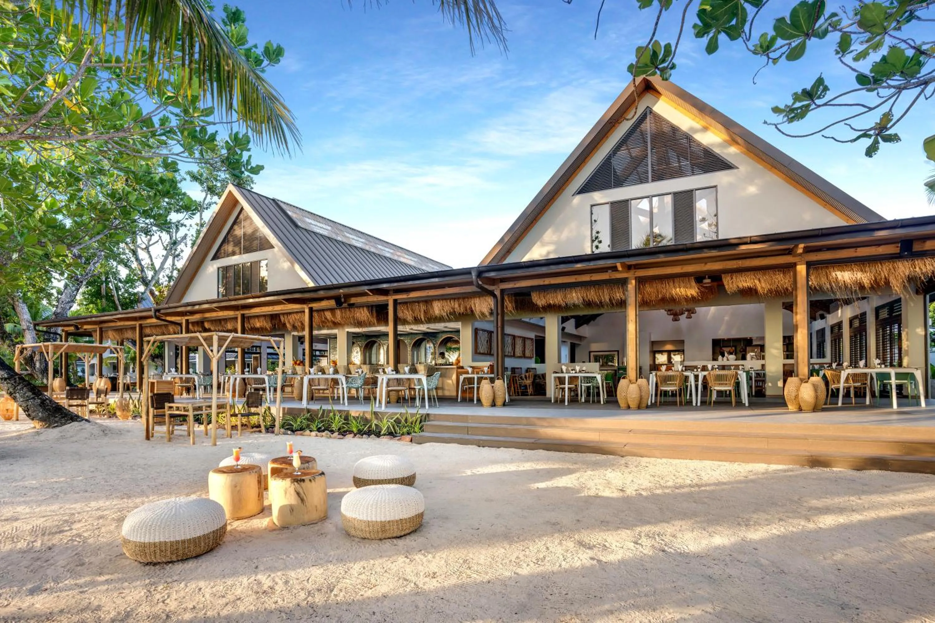 Restaurant/places to eat in Indian Ocean Lodge