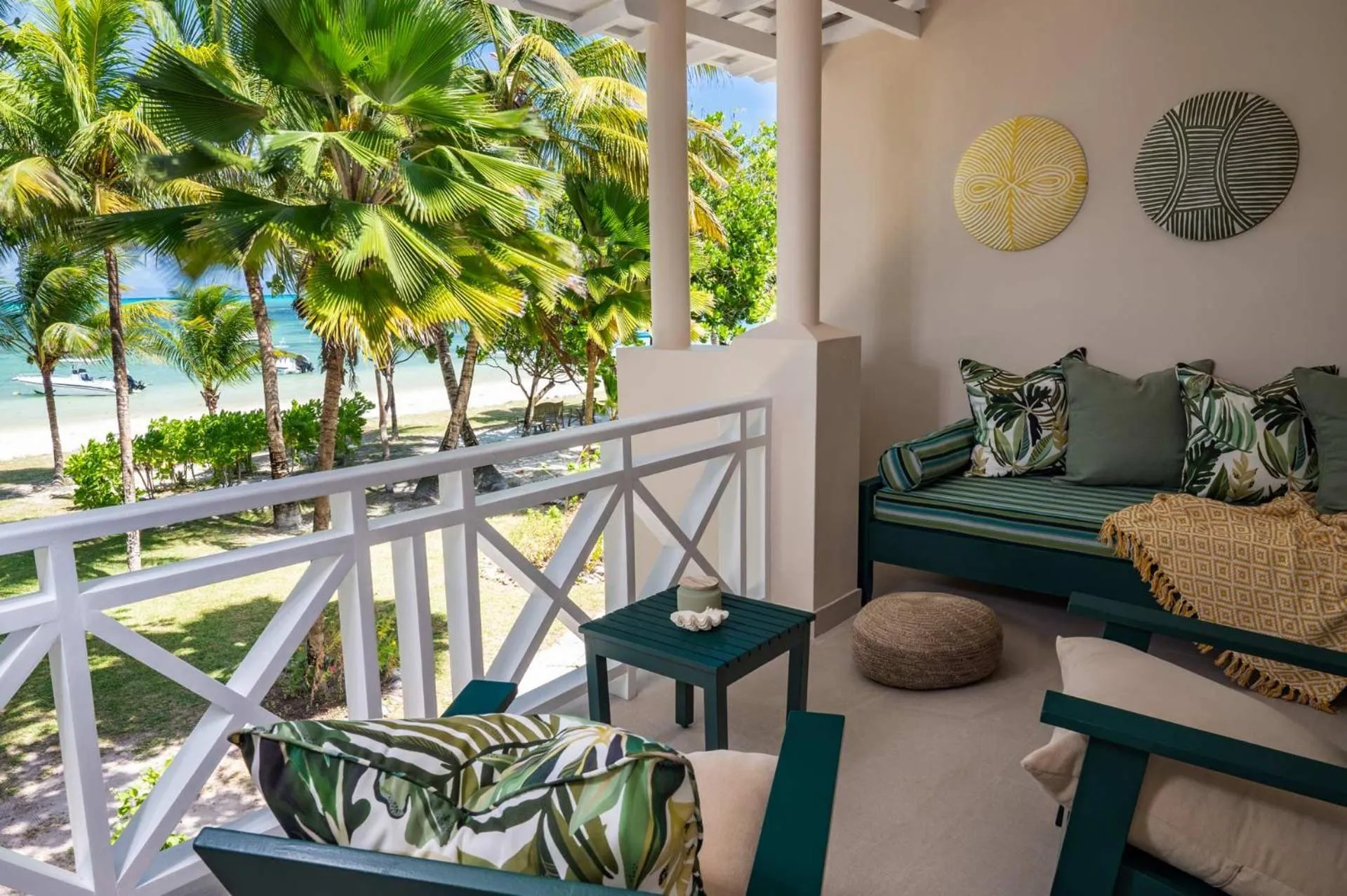 Balcony/Terrace in Indian Ocean Lodge